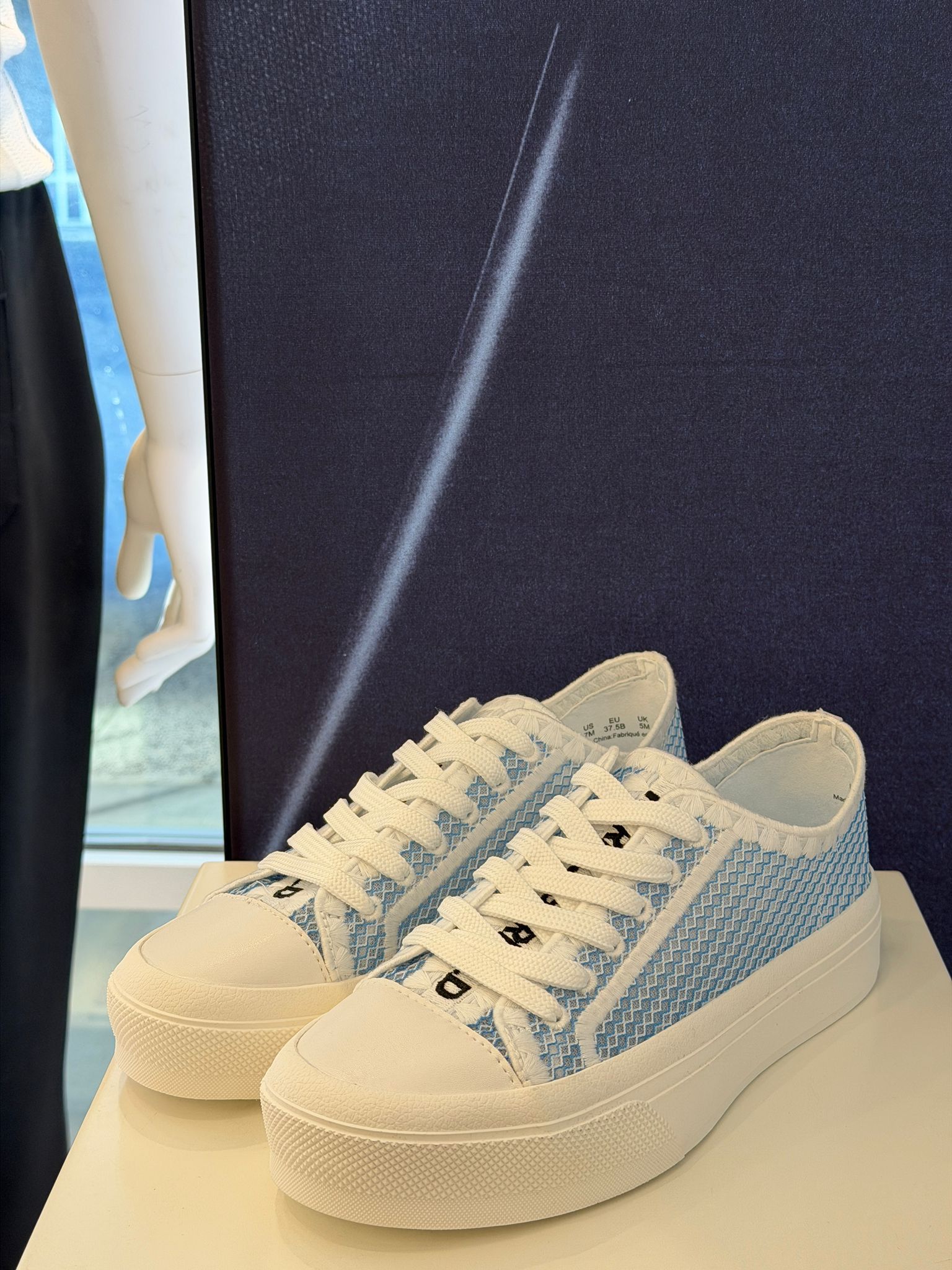 Karl GIDDEON SNEAKER-Baby Blue