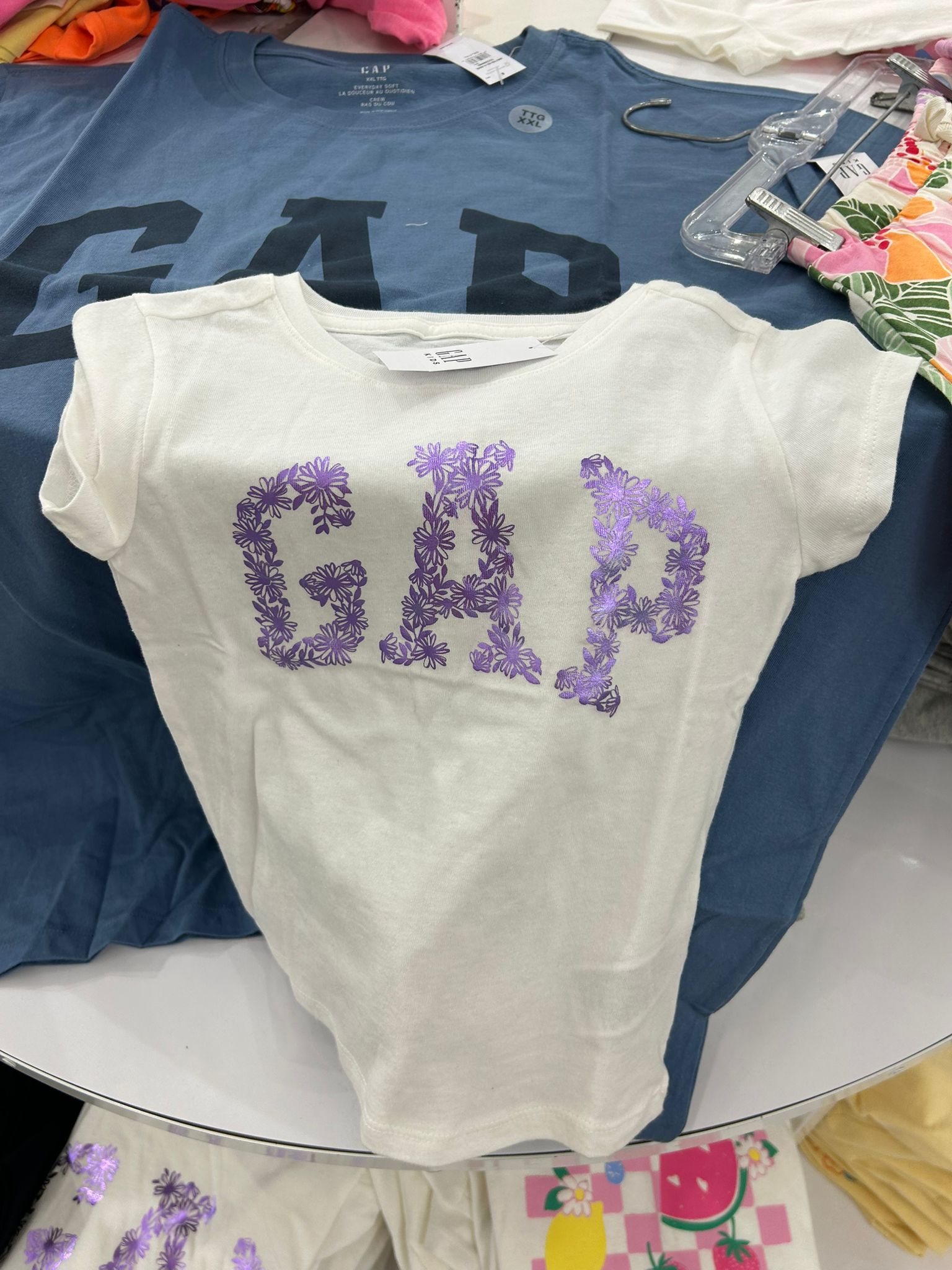 Gap Kids Graphic T-Shirt-White