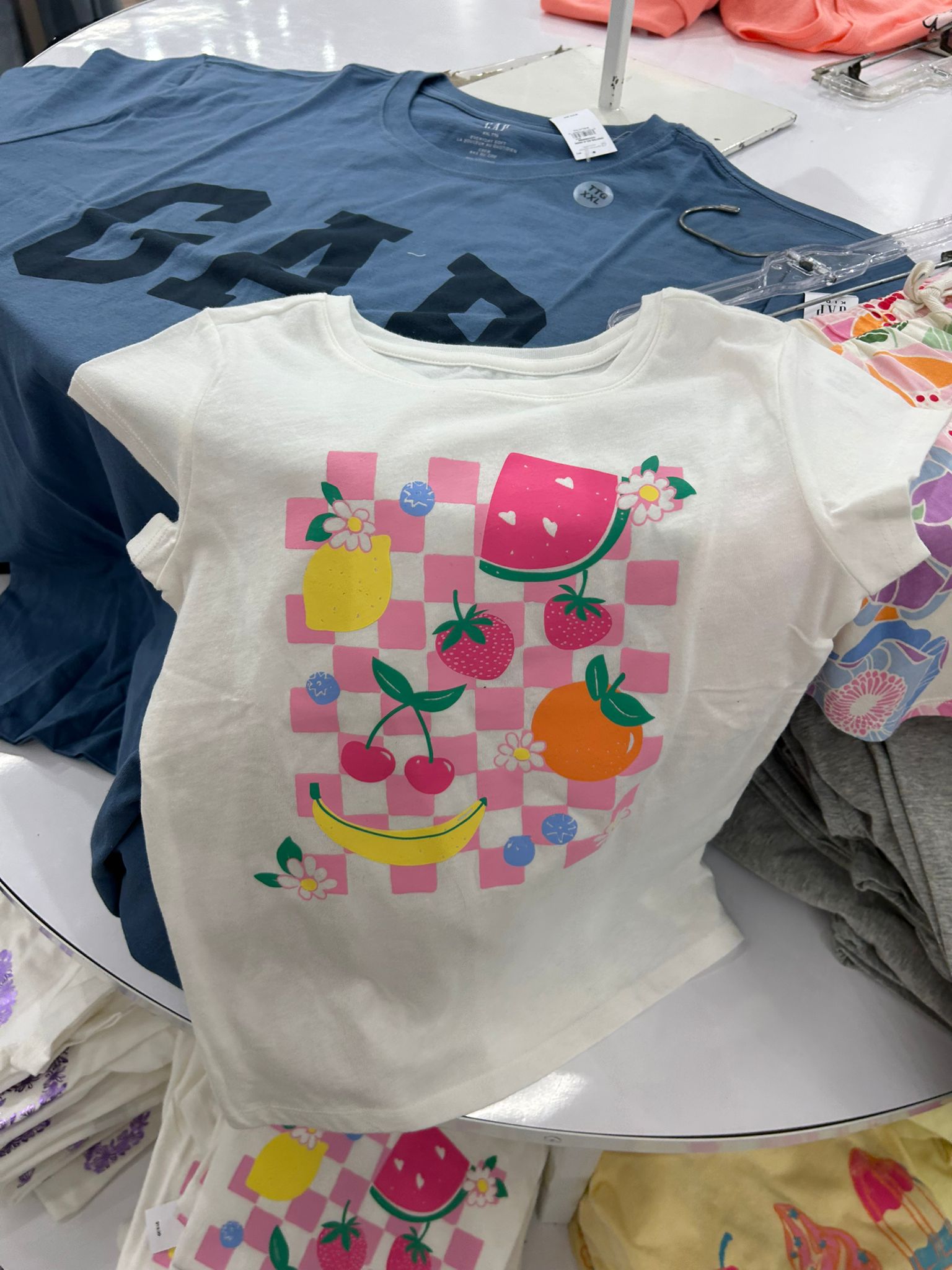 Gap Kids Graphic T-Shirt-Multi Fruit
