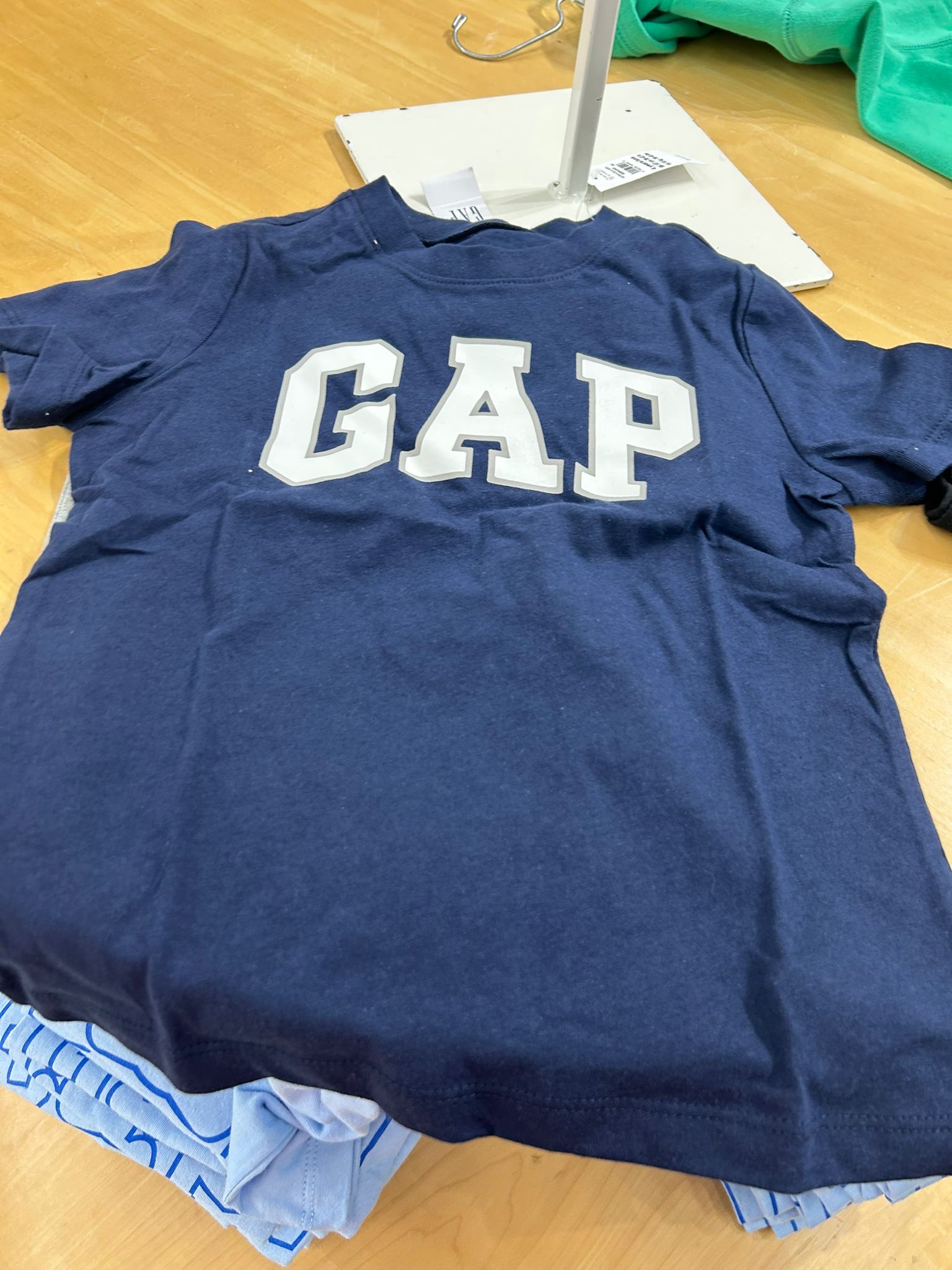 Gap Kids Graphic T-Shirt- Tapestry Navy
