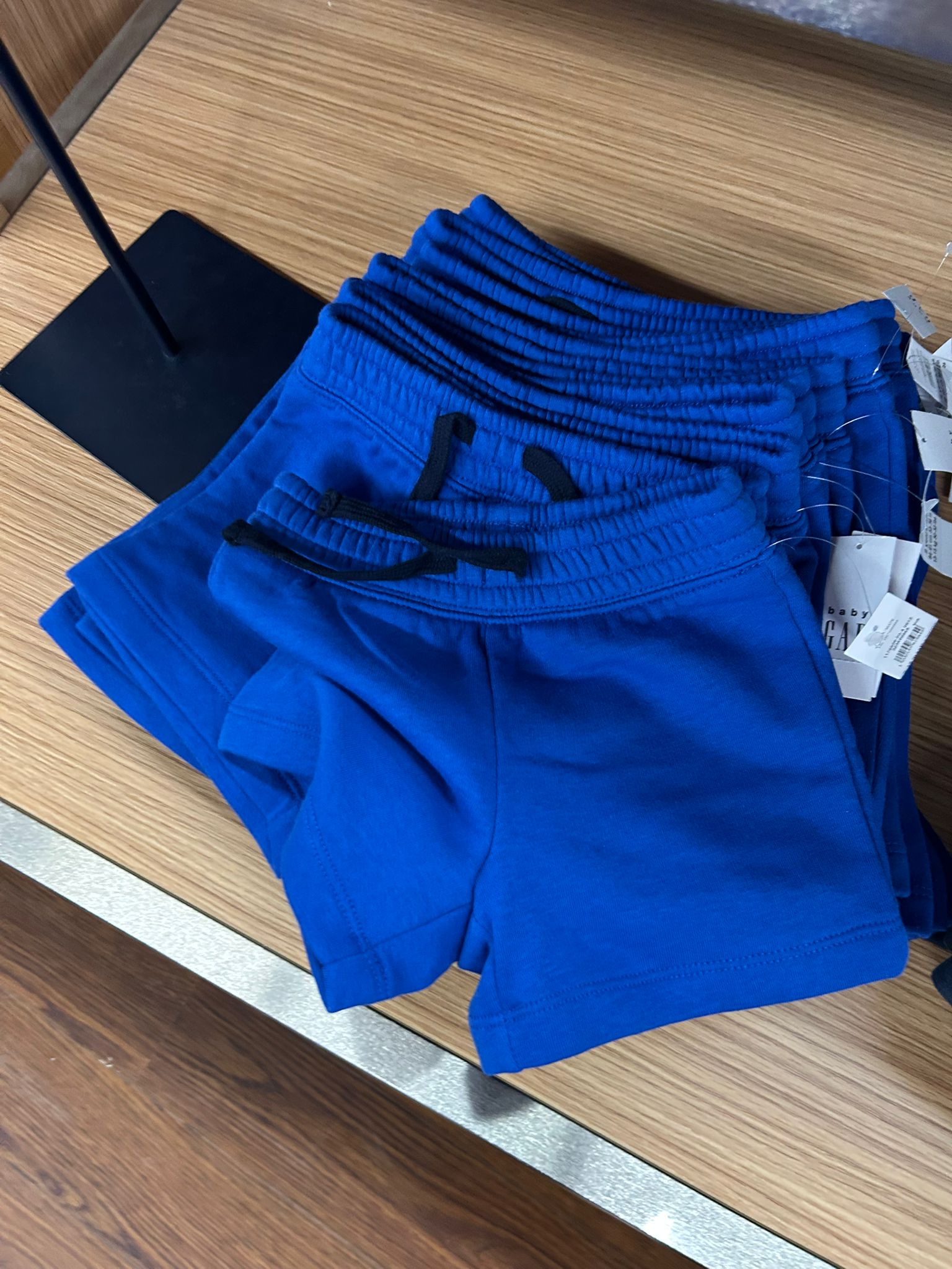 babyGap Relaxed Pull-On Shorts-Admiral Blue