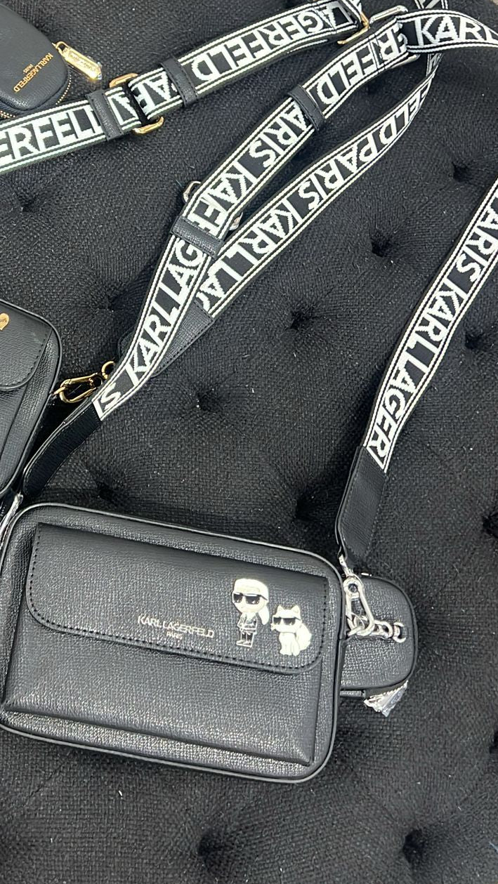 Karl Lagerfeld Paris Maybelle Camera Bag - Karl & Choupette