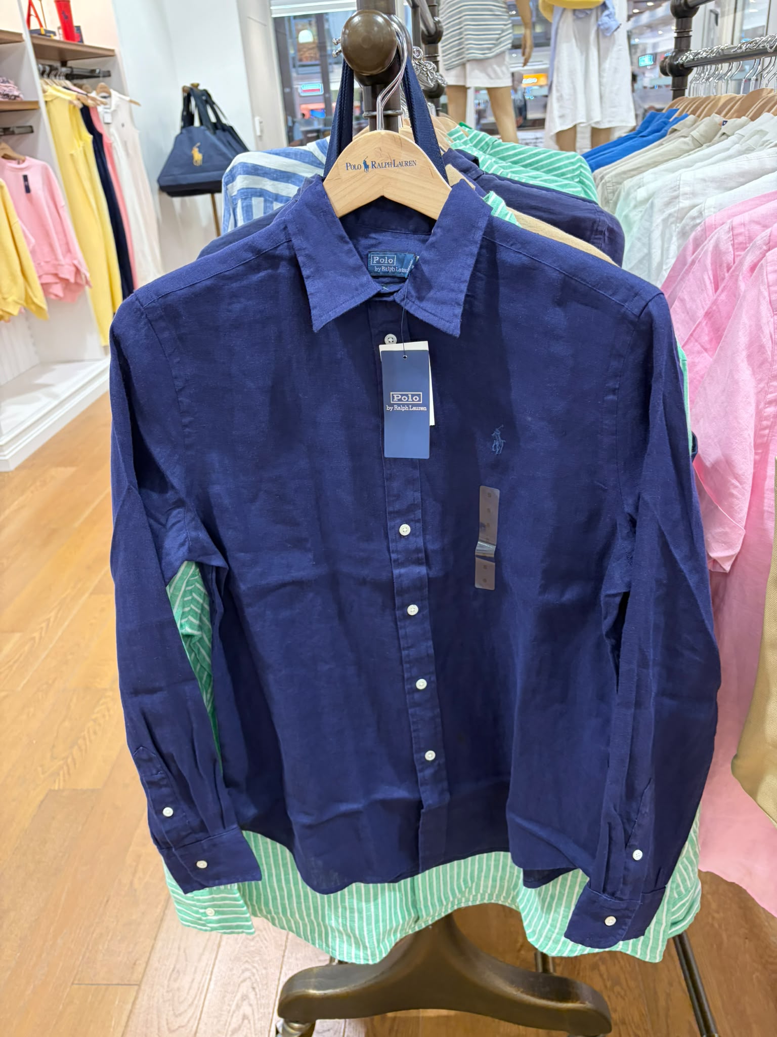 Women's Polo Ralph Lauren Shirt -Navy