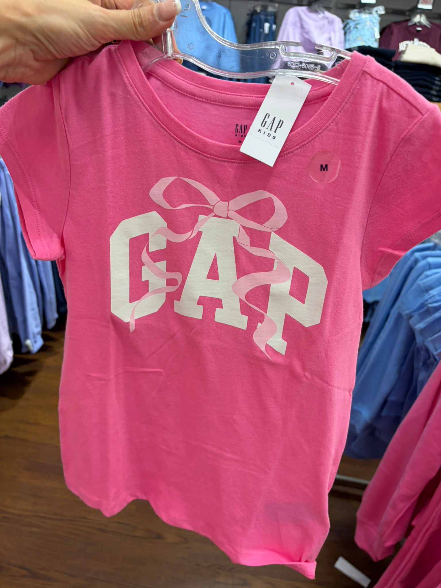GapKids Girls'  Graphic T-Shirt-Love Letter Pink