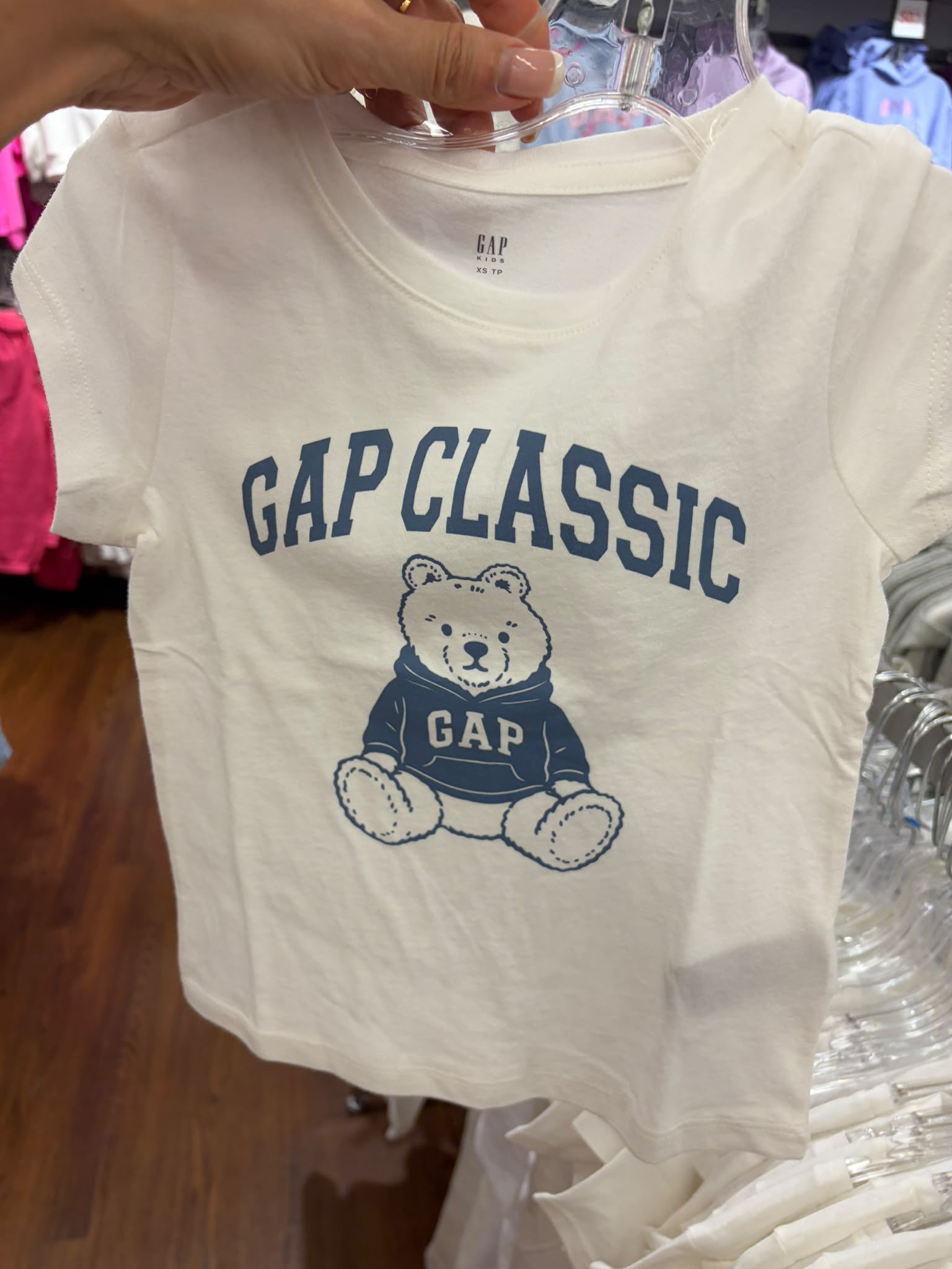 GapKids Girls'  Graphic T-Shirt-New Off White-