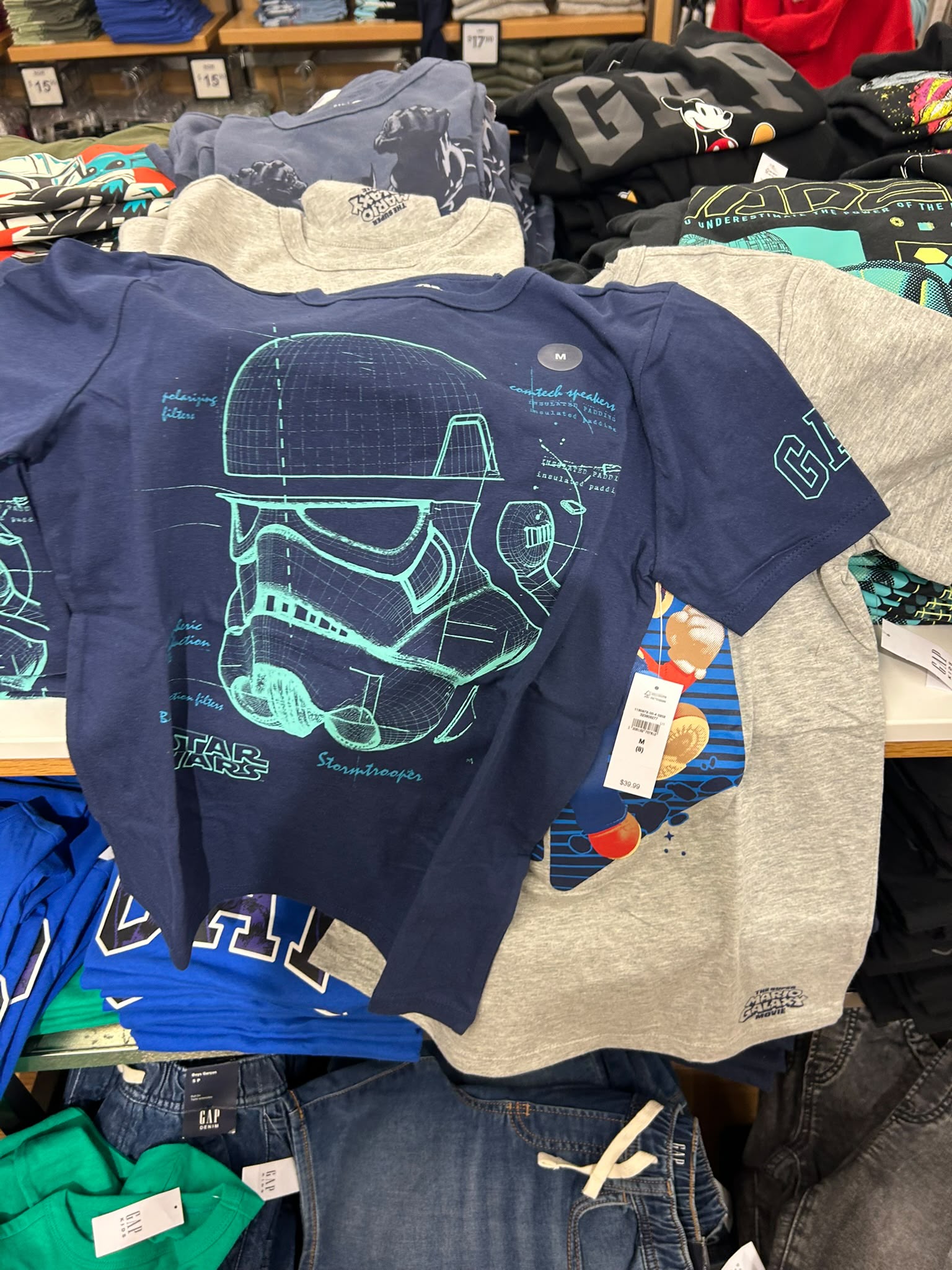 Gap Boys' Star Wars™ Graphic T-Shirt