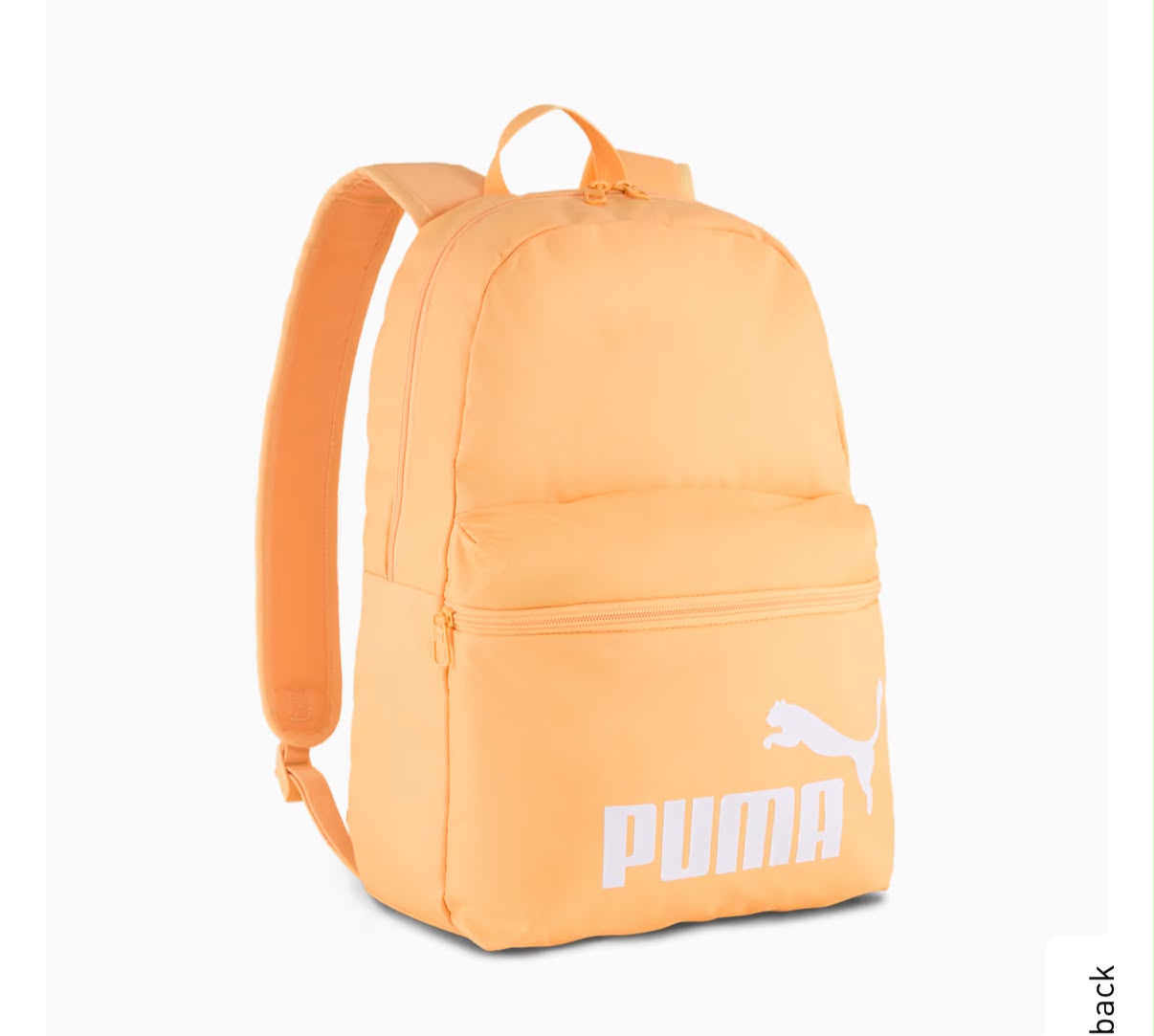 PUMA Unisex Puma Phase Backpack Backpack  -Orange