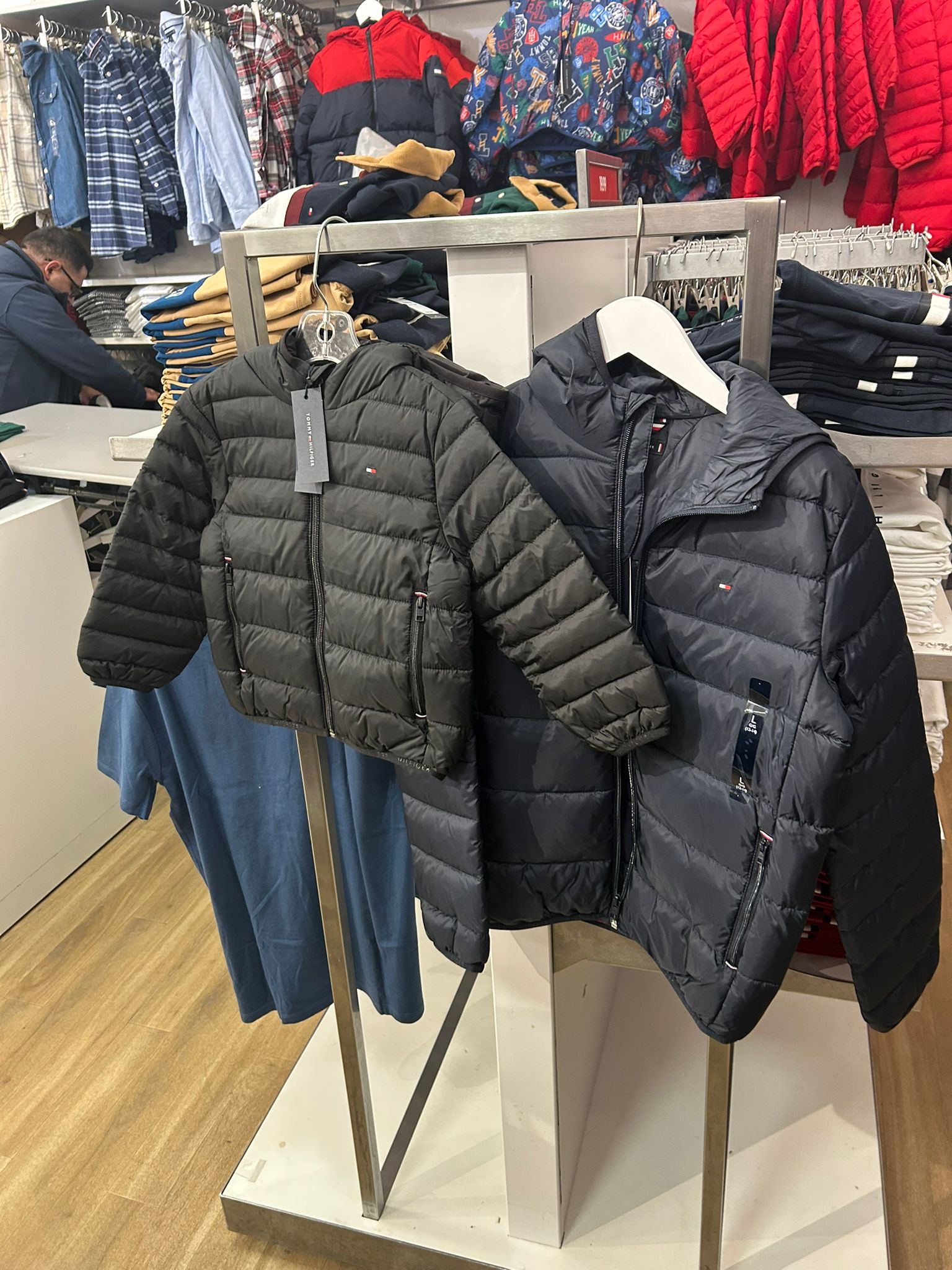 Boys' Tommy Water-Resistant Packable Jacket Black