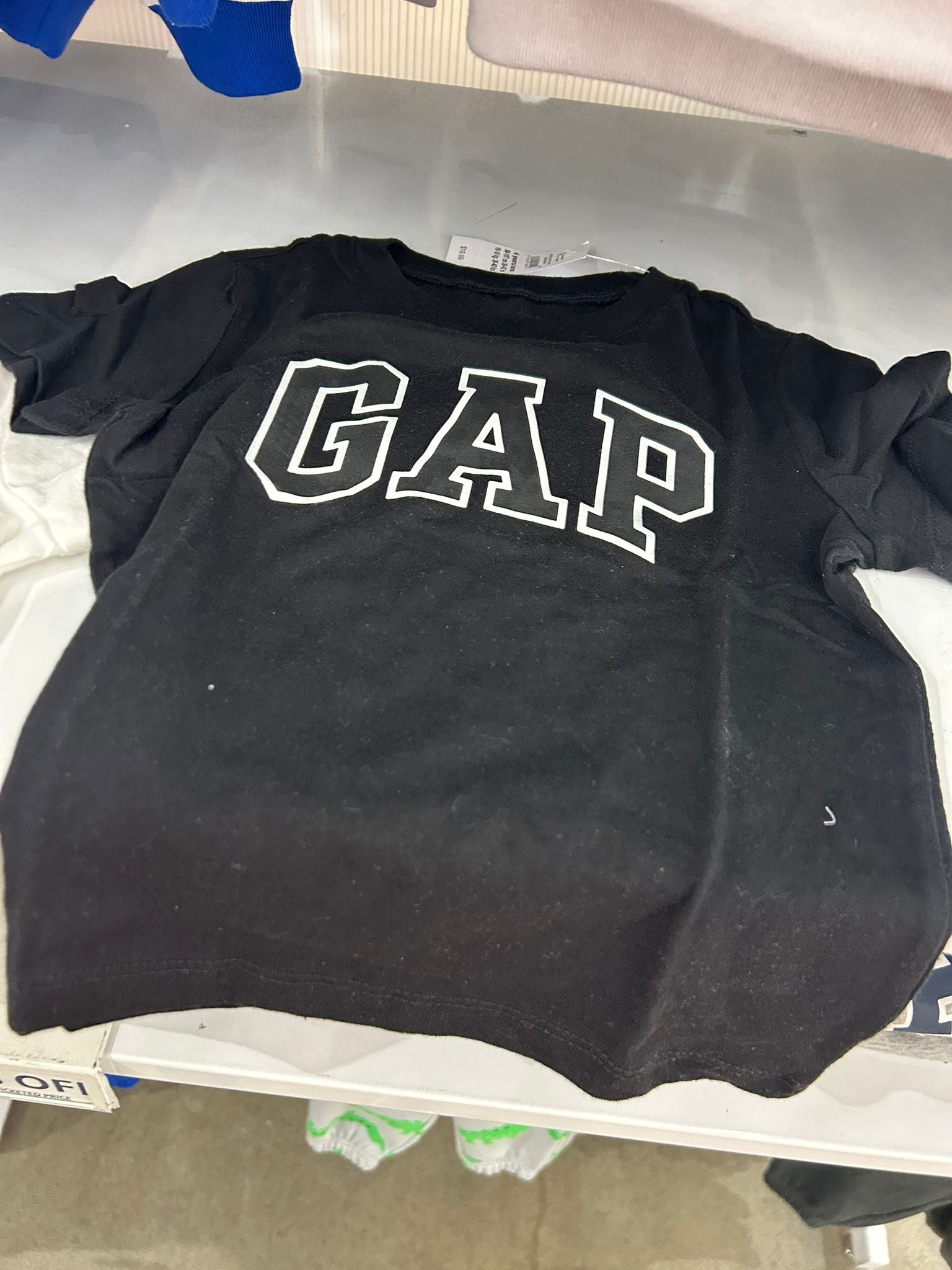 Gap Kids Graphic T-Shirt- Black-