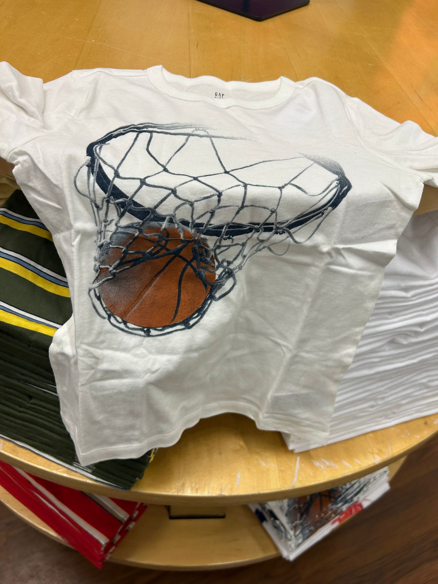 Kids Graphic T-Shirt-New Off White