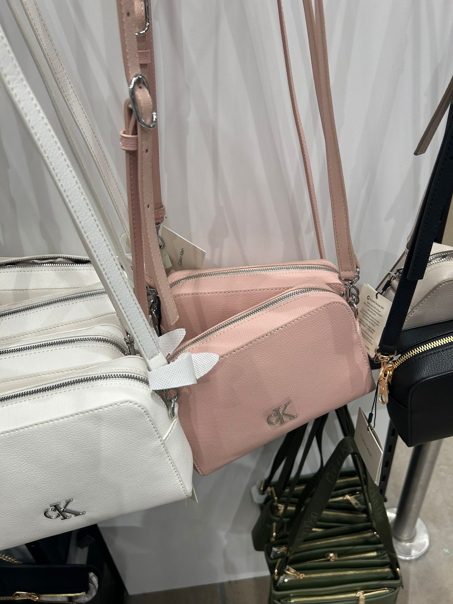 Calvin Klein Crossbody Camera Bag-Pink