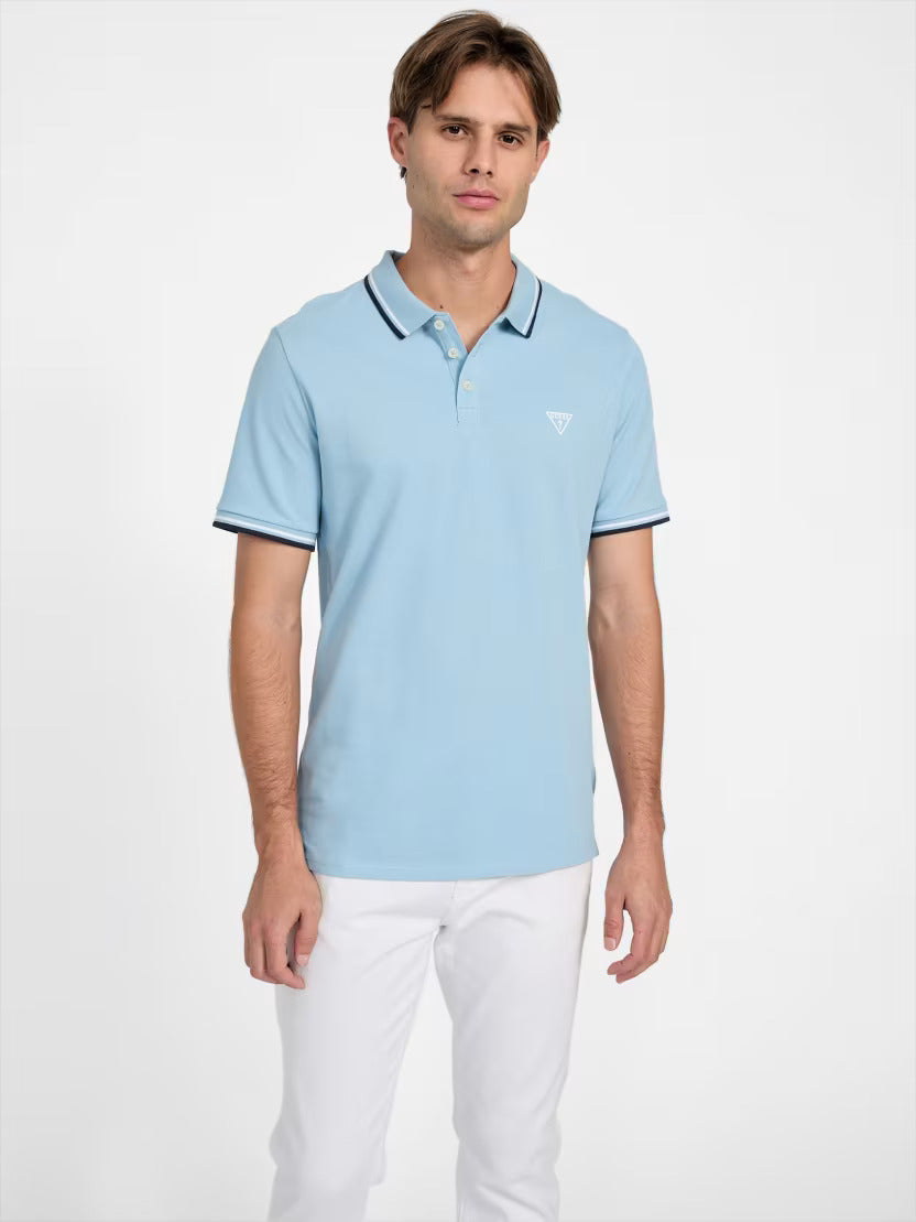 GUESS MEN Allen Polo/ BLUE