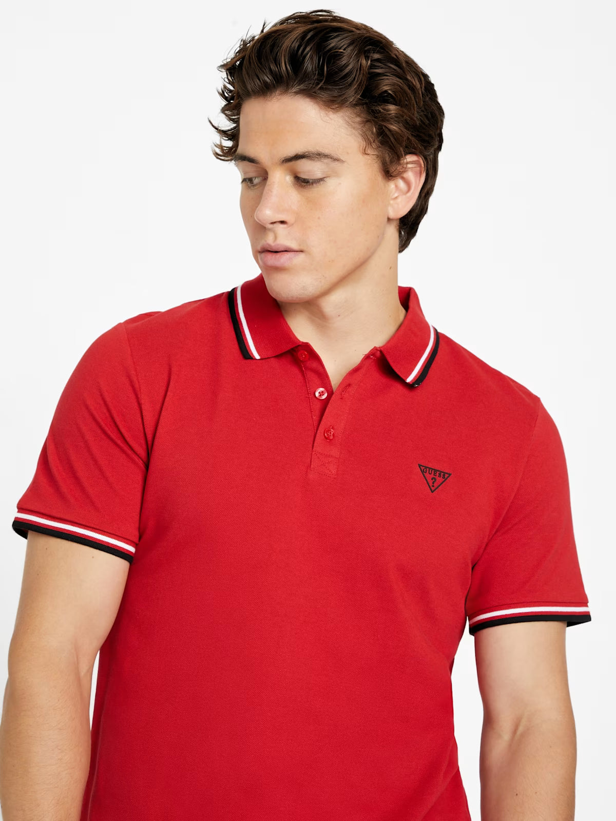 Guess Mens' Allen Polo