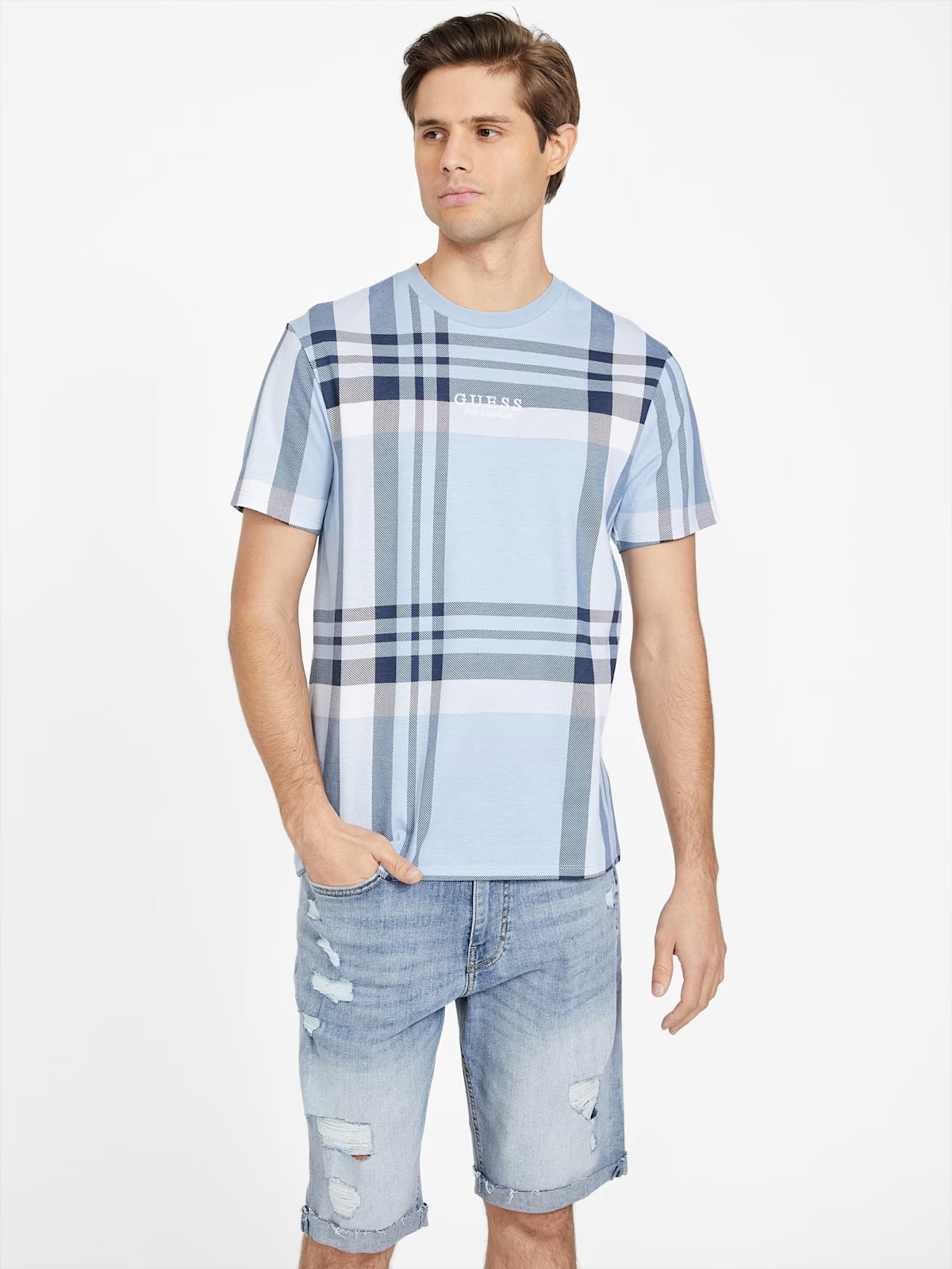 Guess Mens' Eco Voltz Tee