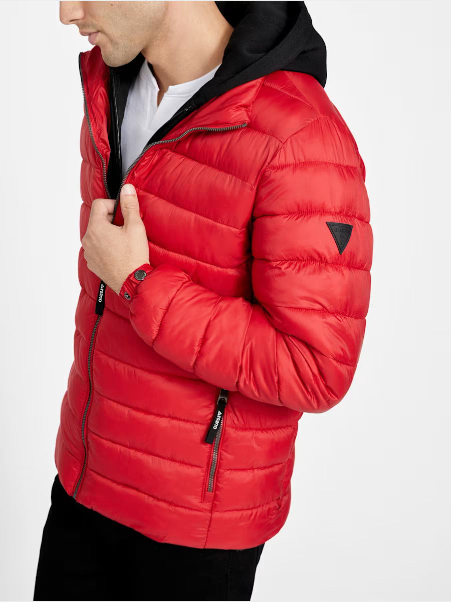 Mens' Jacket Harrison Hooded Quilted Jacket