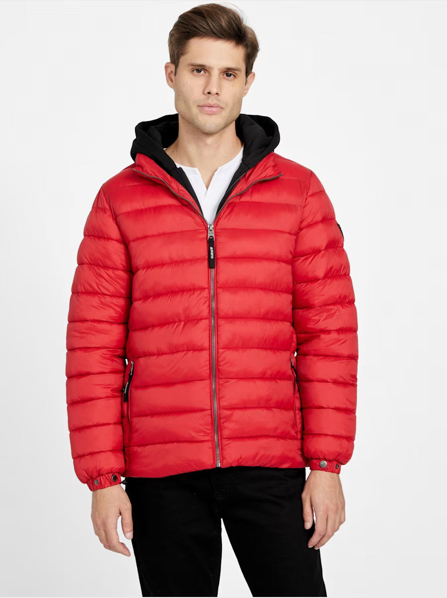 Mens' Jacket Harrison Hooded Quilted Jacket