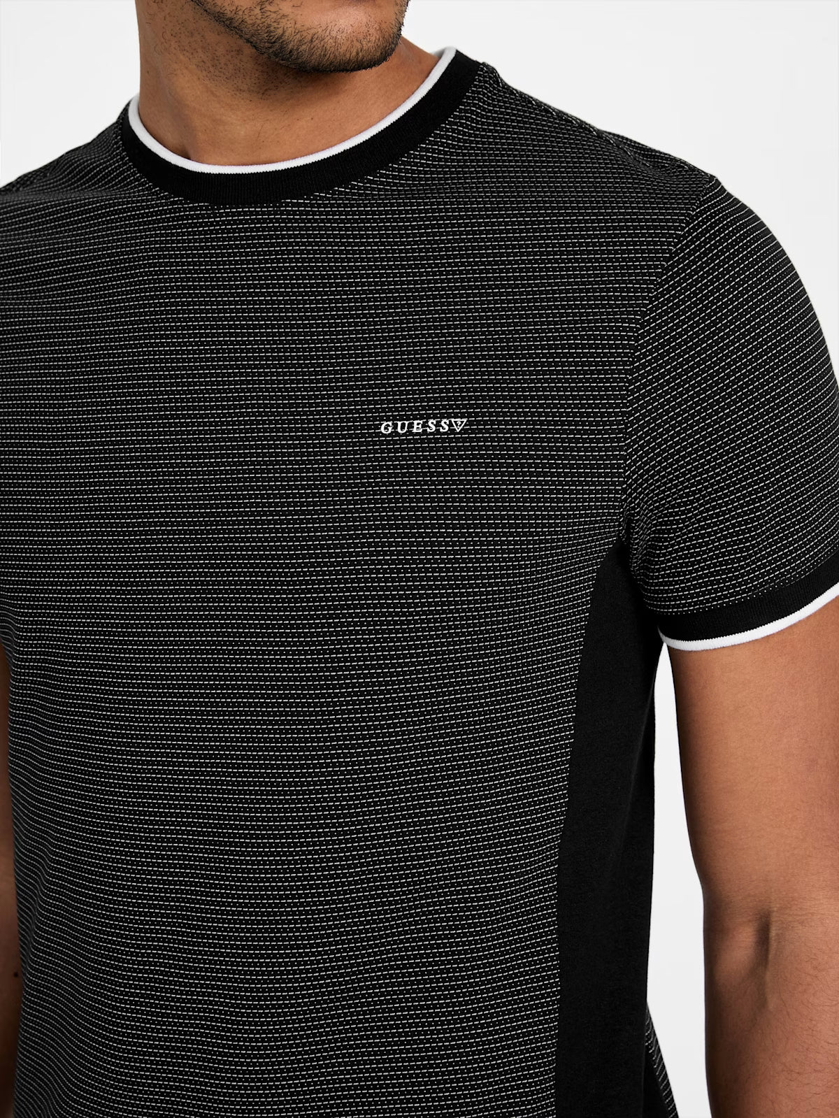 Guess Mens' Eco Koa Tee / BLACK