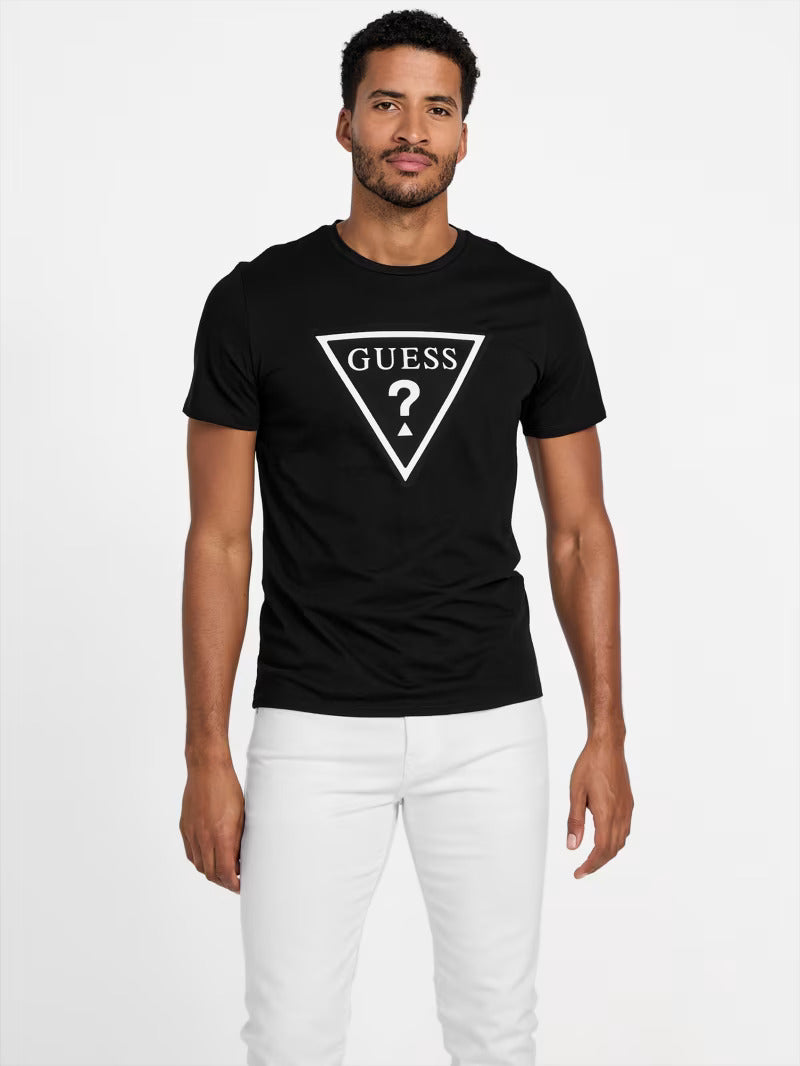 Guess Men Eco Kris Logo Tee