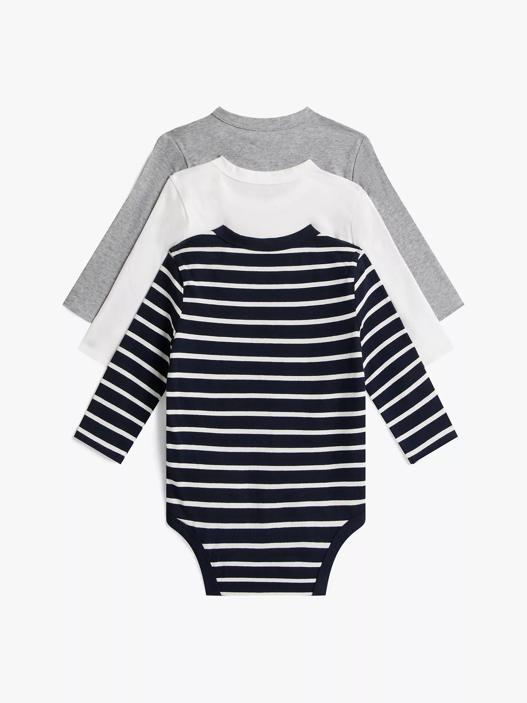 Baby Boys' Tommy  Onesie 3-Pack Gift Set Navy Blue