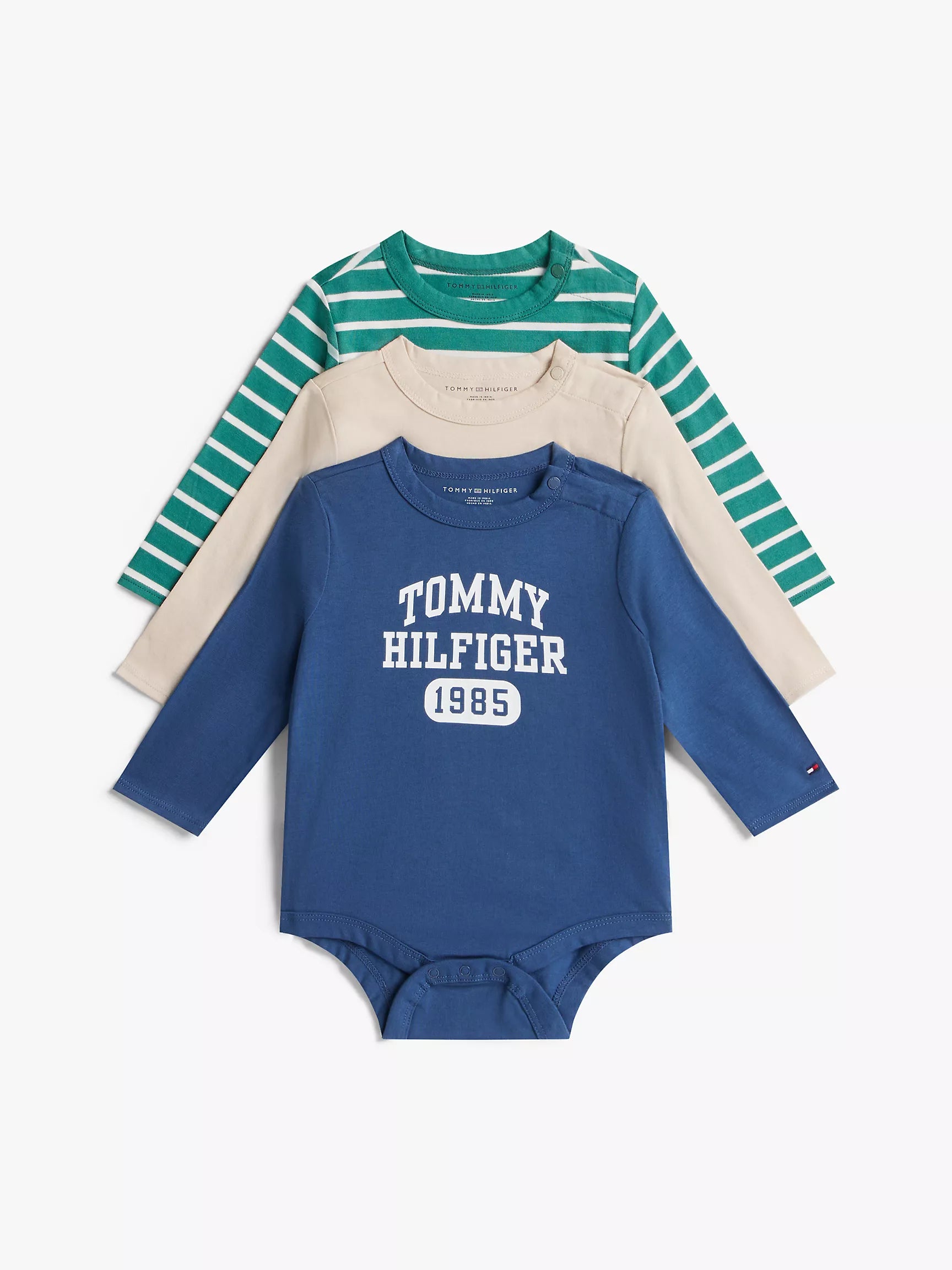 Baby Boys' Tommy  Onesie 3-Pack Gift Set