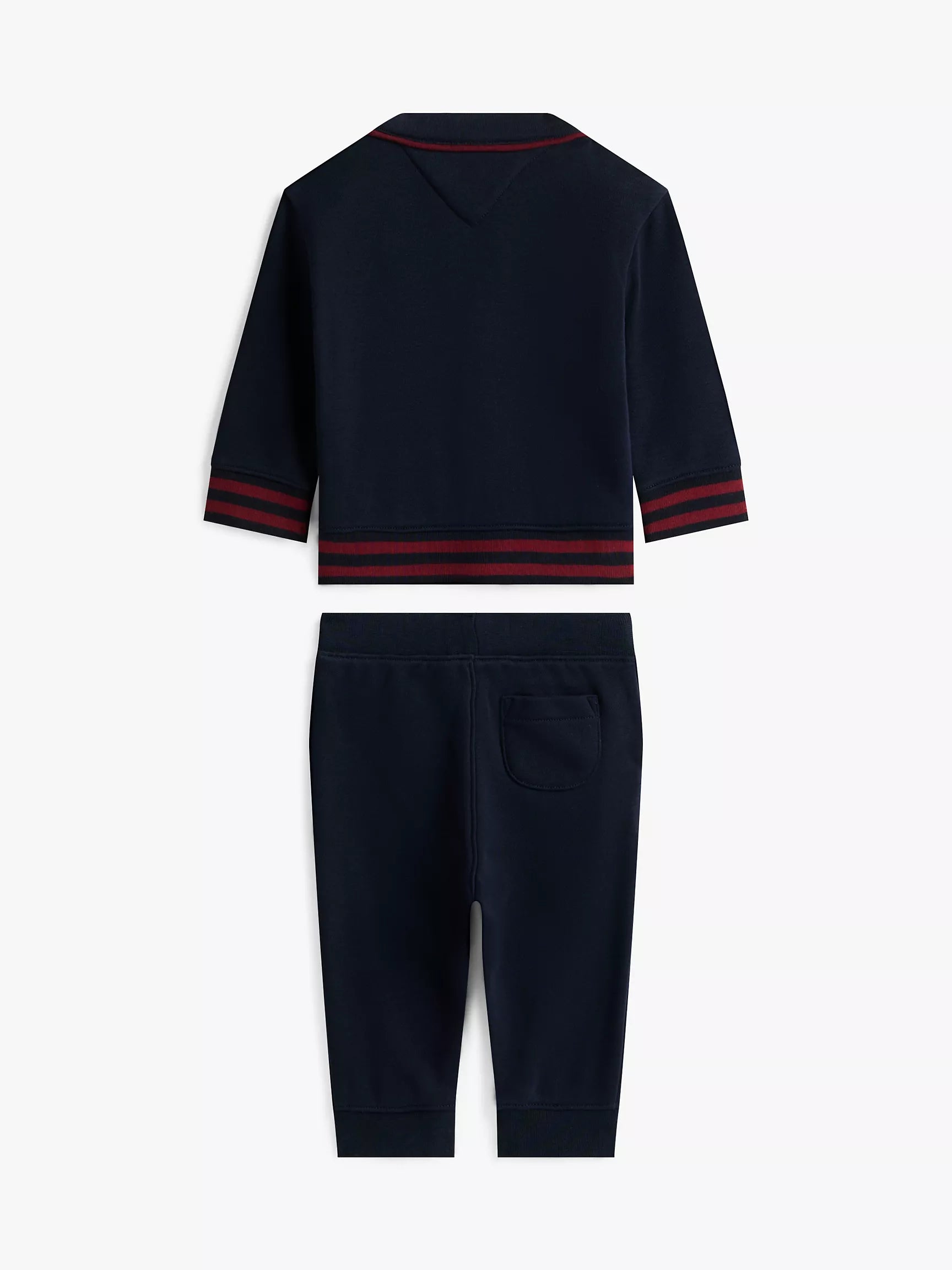 Baby Boys' Tommy Fleece Cardigan and Pant Set