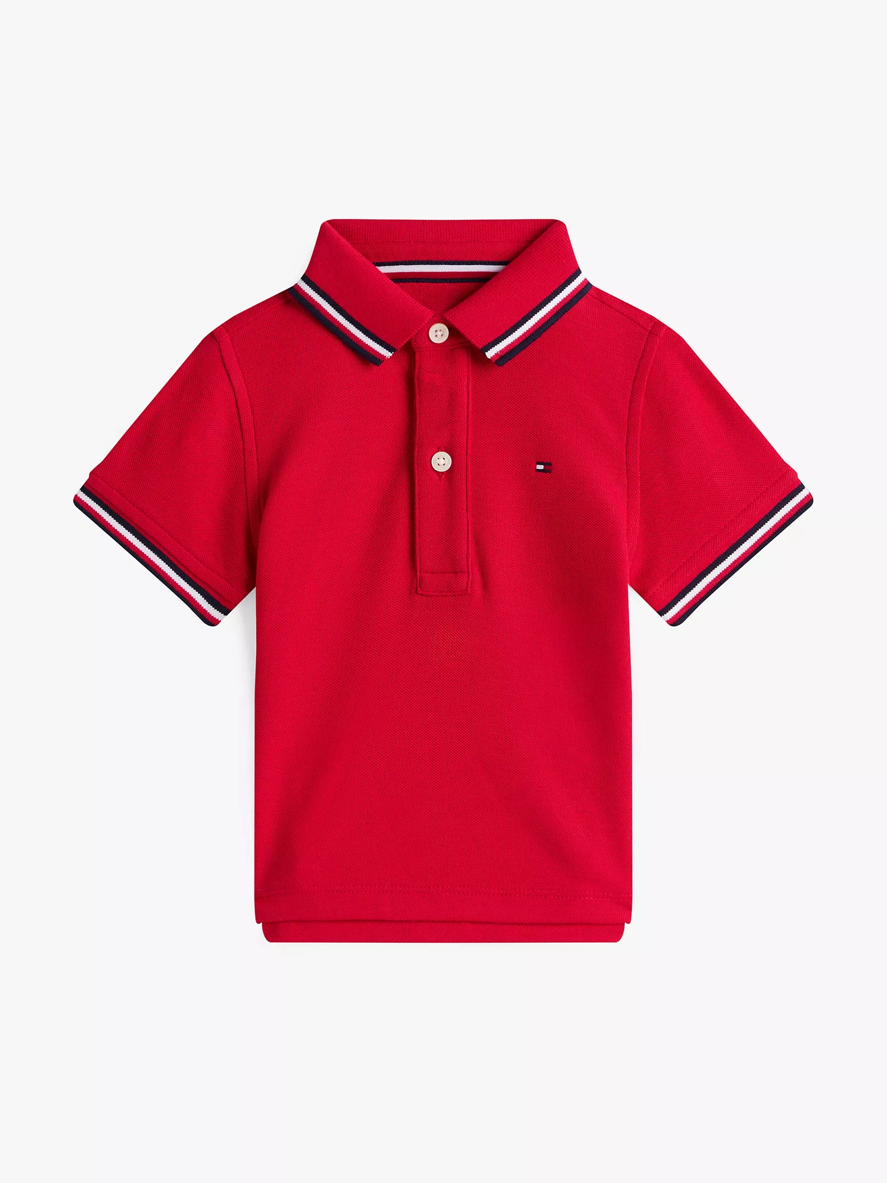 Tommy hilfiger Baby polo shirt with contrasting trim