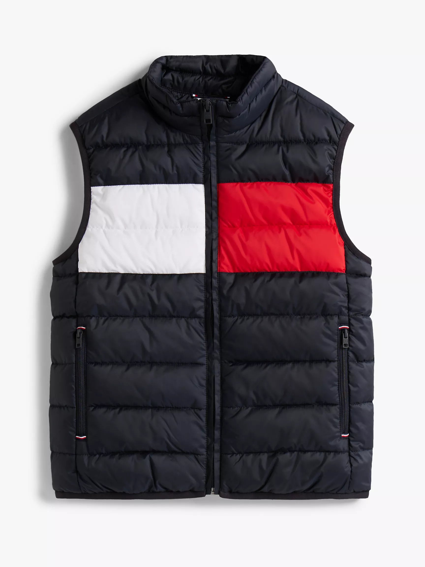 Boys Tommy Quilted Packable Vest