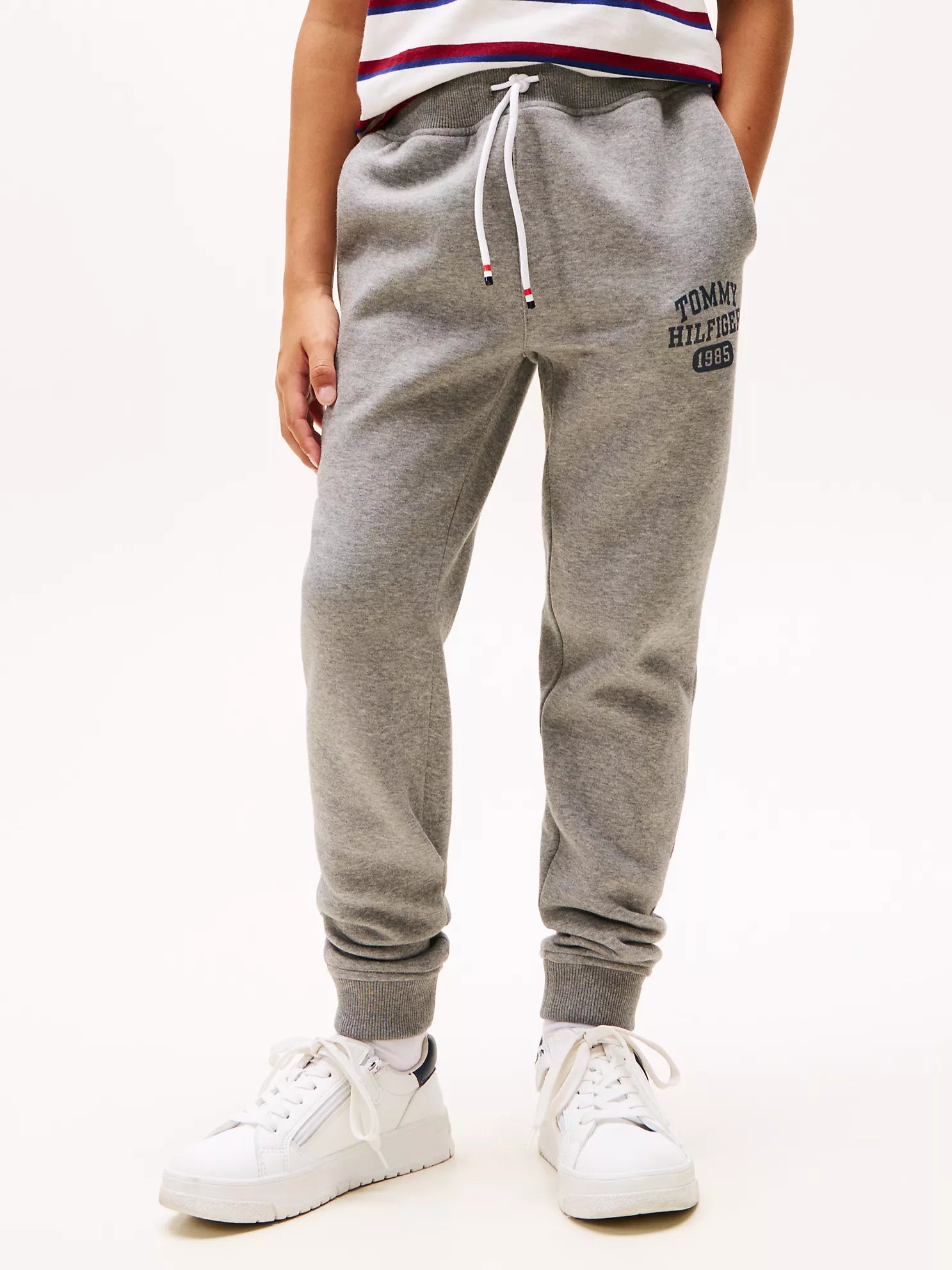 Boys Tommy Logo Fleece Sweatpant