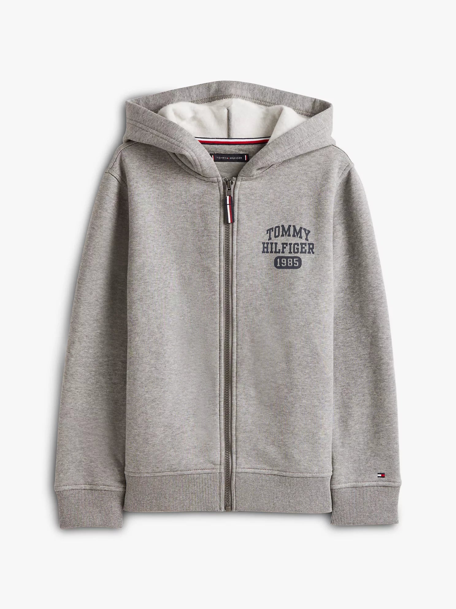 Boys Tommy  Logo Zip Hoodie