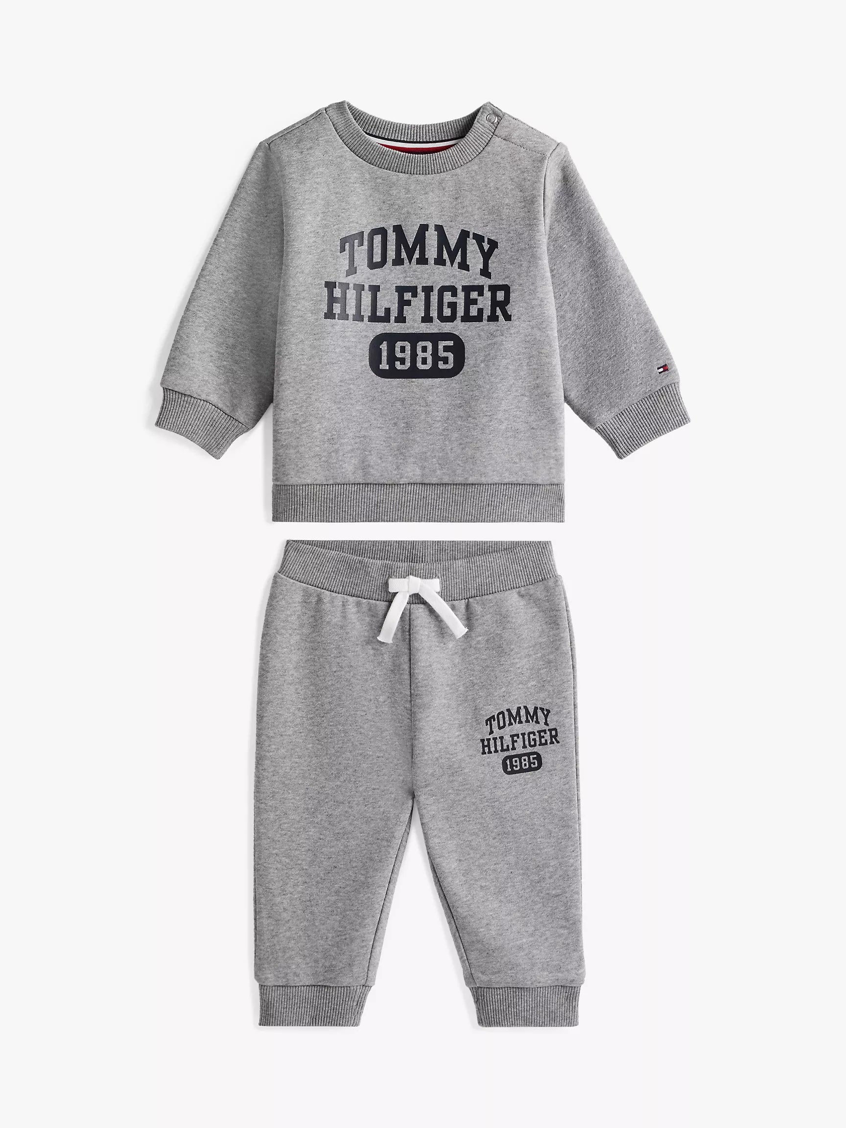 Baby Boys' Tommy Logo Sweatshirt and Pant Set