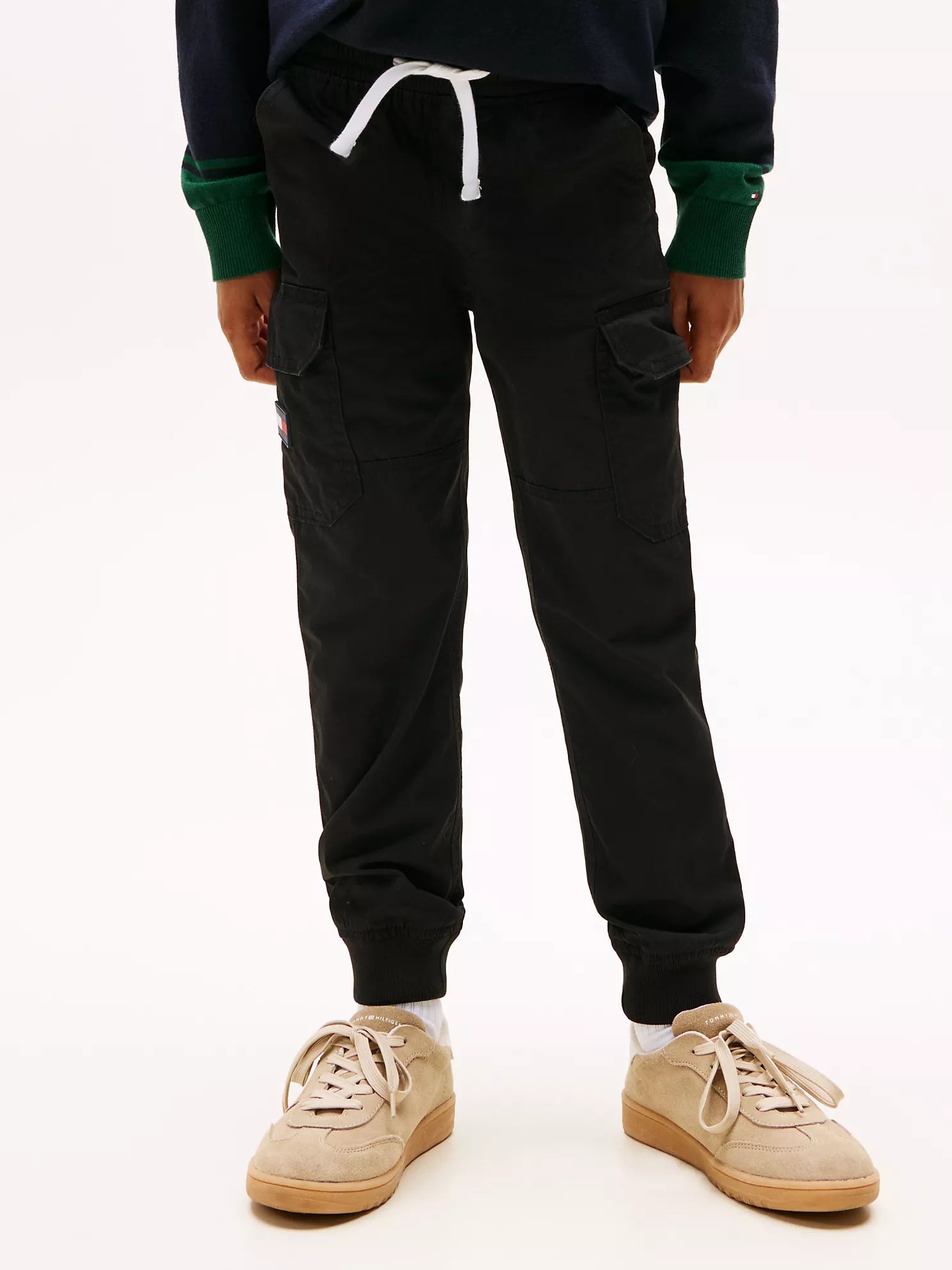 BOY Tommy Cargo Jogger Black