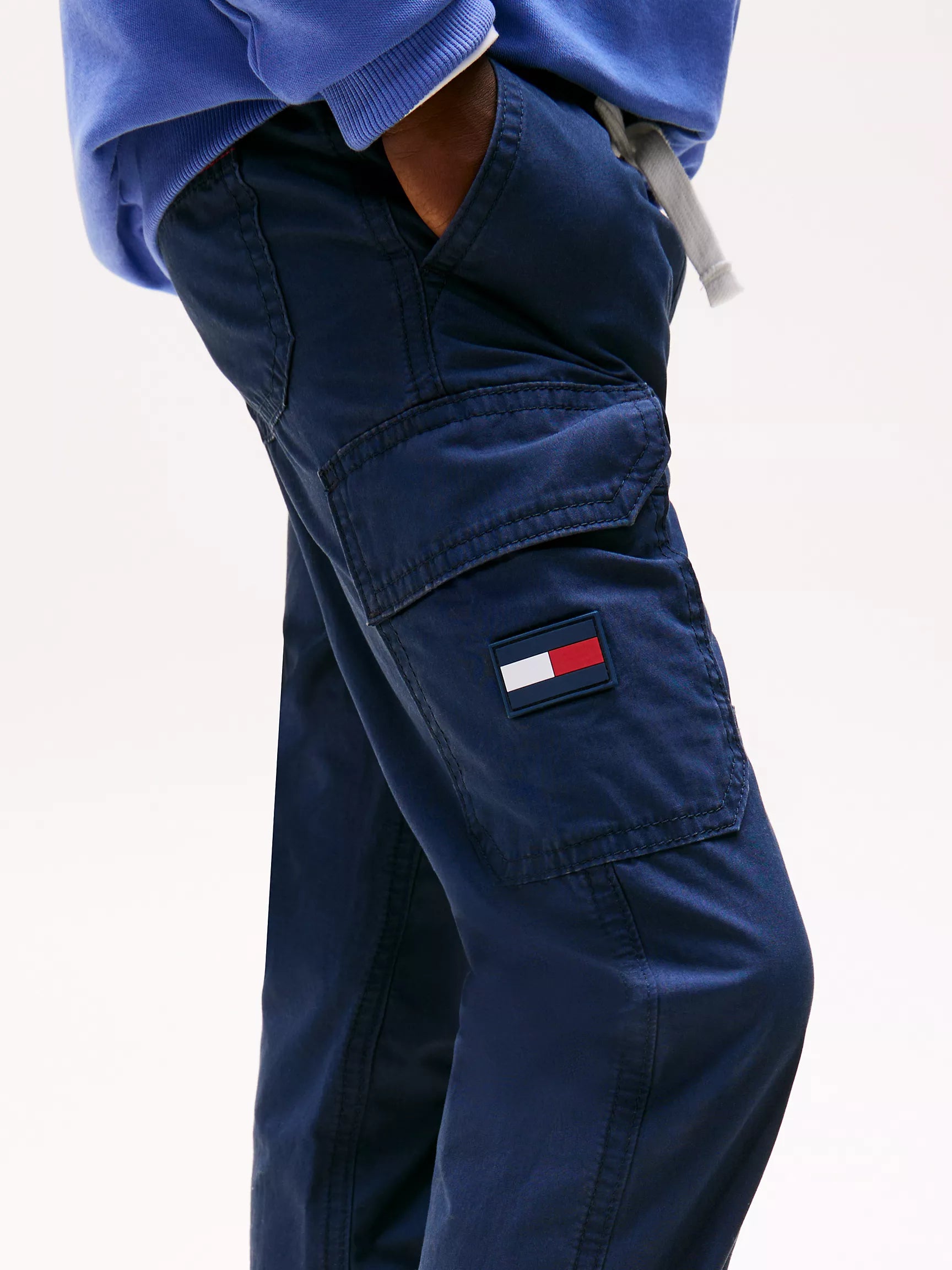 BOY Tommy Cargo Jogger Cobalt Sapphire