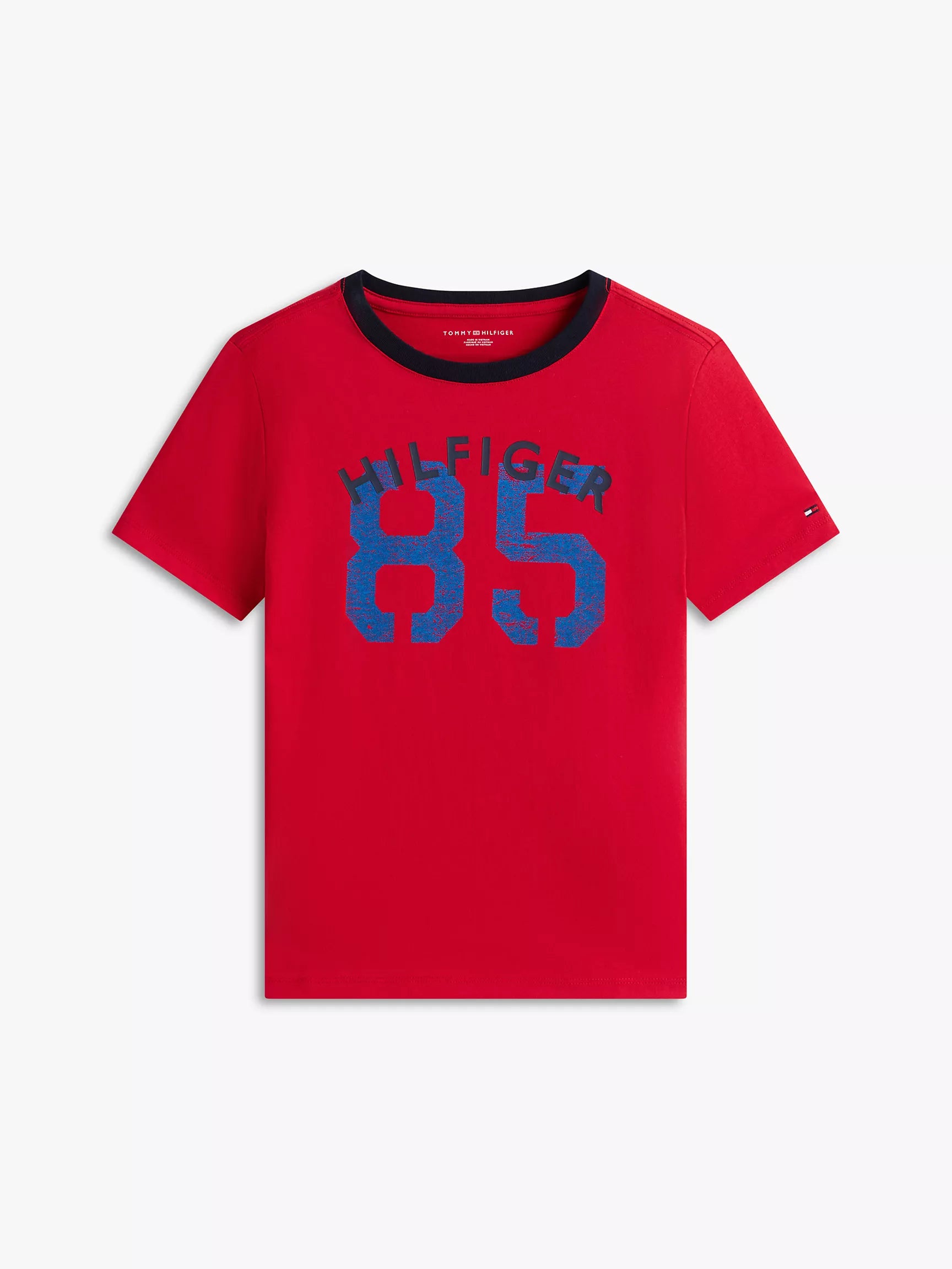 Kids' Hilfiger 85 T-Shirt-Primary Red