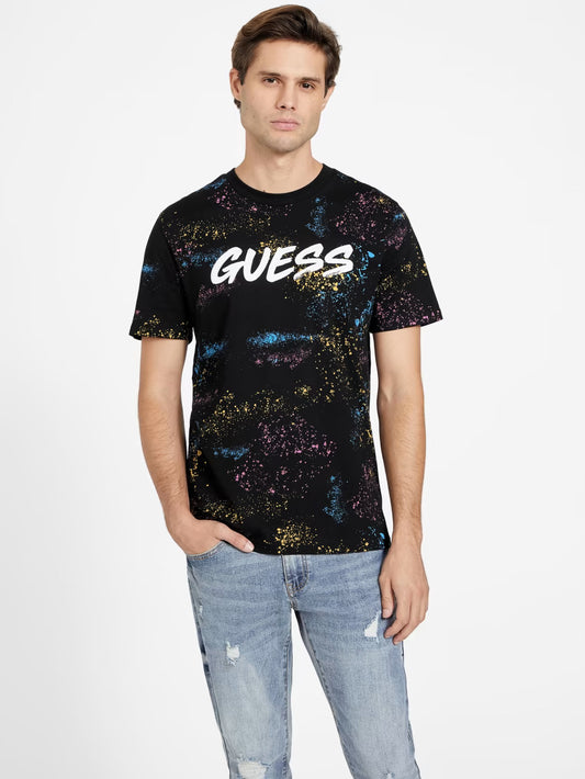 Mens' Guess Kendo Crewneck Tee