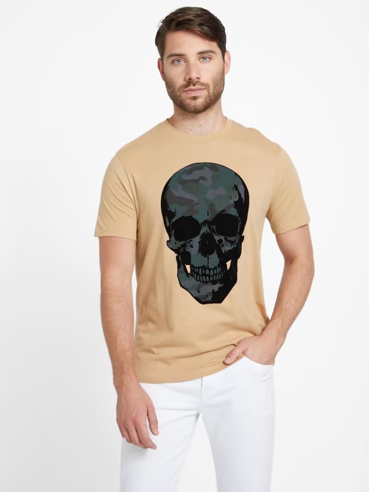 Mens' Guess Jasper Graphic Crewneck Tee