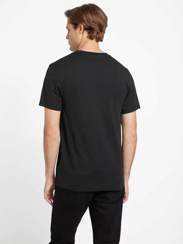 Mens' Guess Jasper Graphic Crewneck Tee