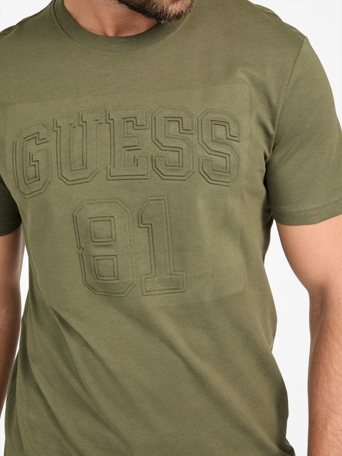 GUESS MENS' Willey Logo Tee/