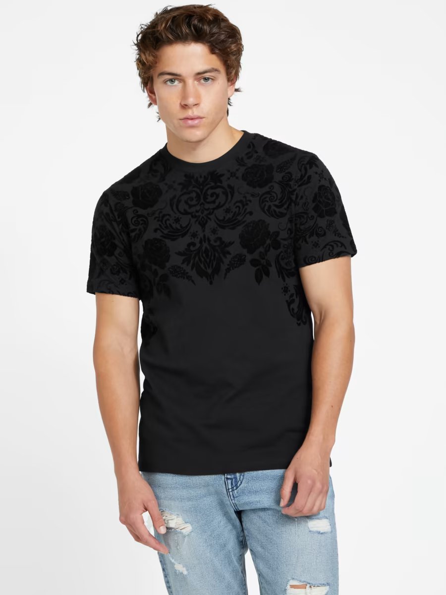 Mens' Guess Martel Crewneck Tee