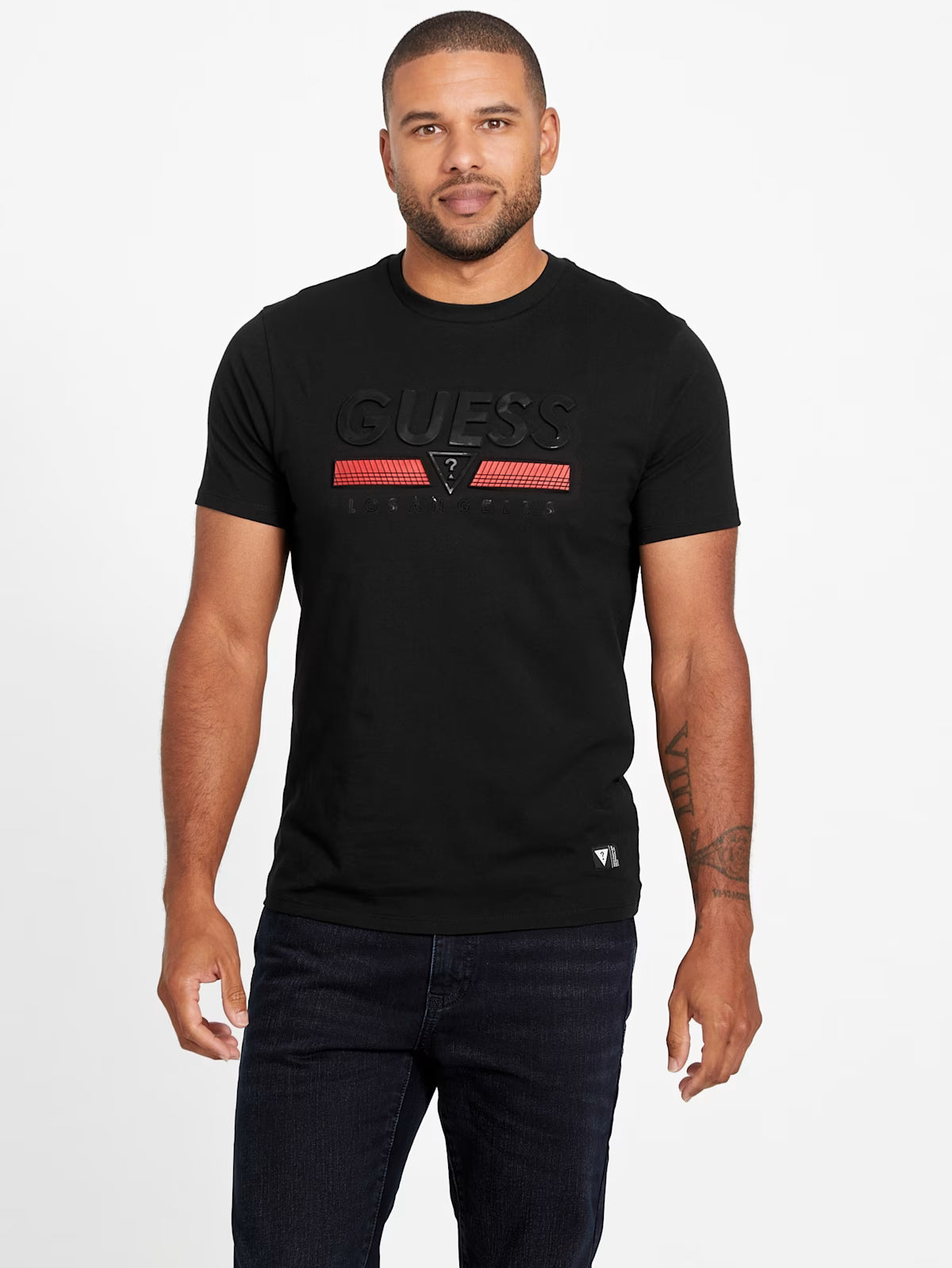 GUESS MENS' Eco Koda Crewneck Tee