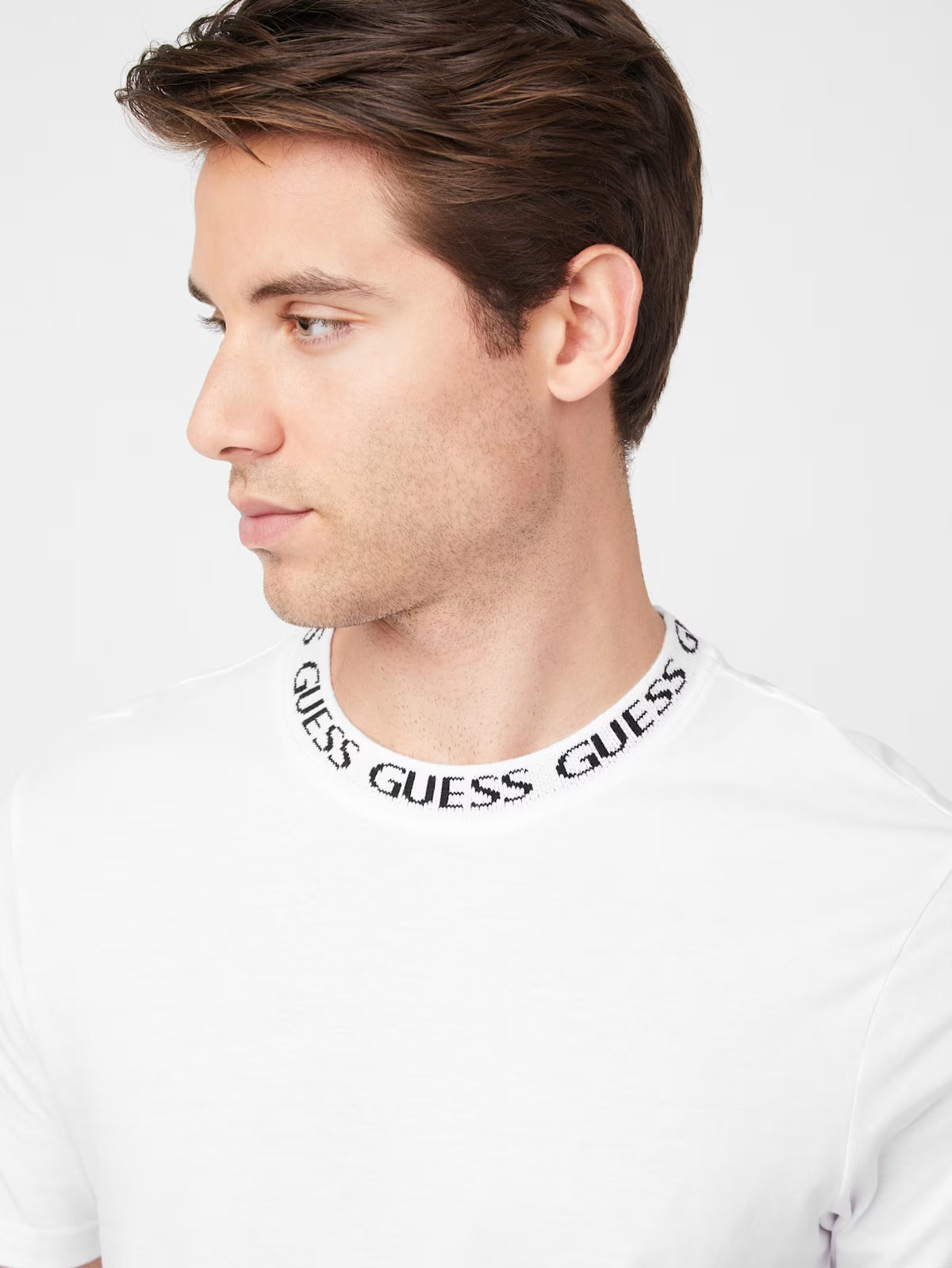 Guess Mens' Ronnie Logo Crewneck