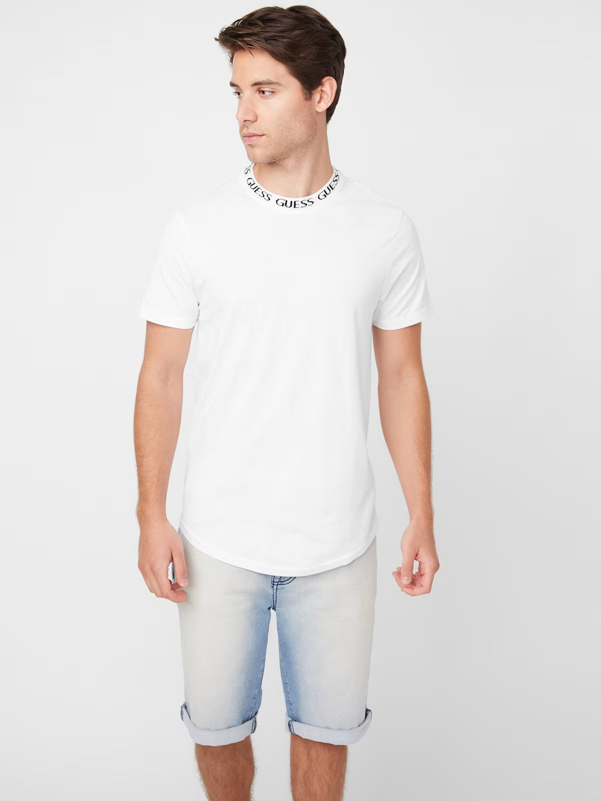 Guess Mens' Ronnie Logo Crewneck