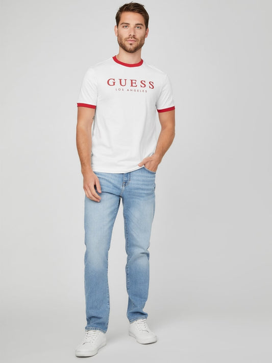 Mens' Guess Kirk Logo Crew Tee