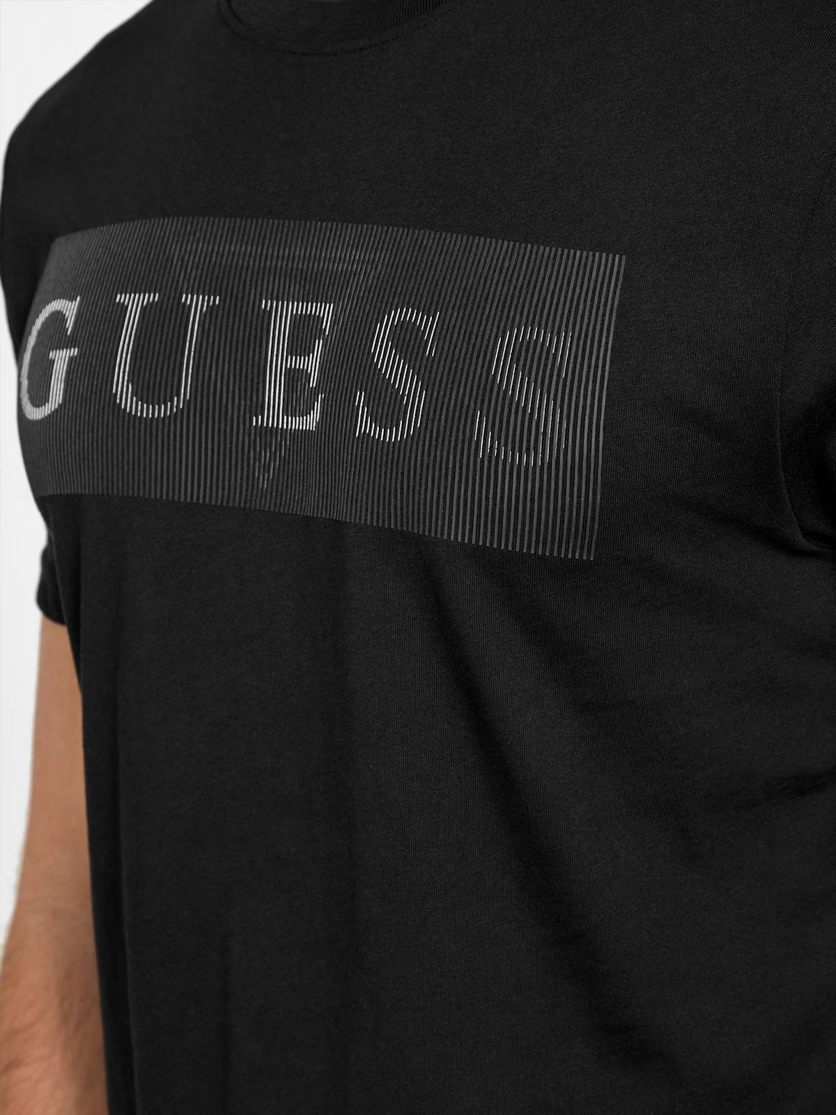 Guess Mens' Eco Laszlo Crewneck Tee