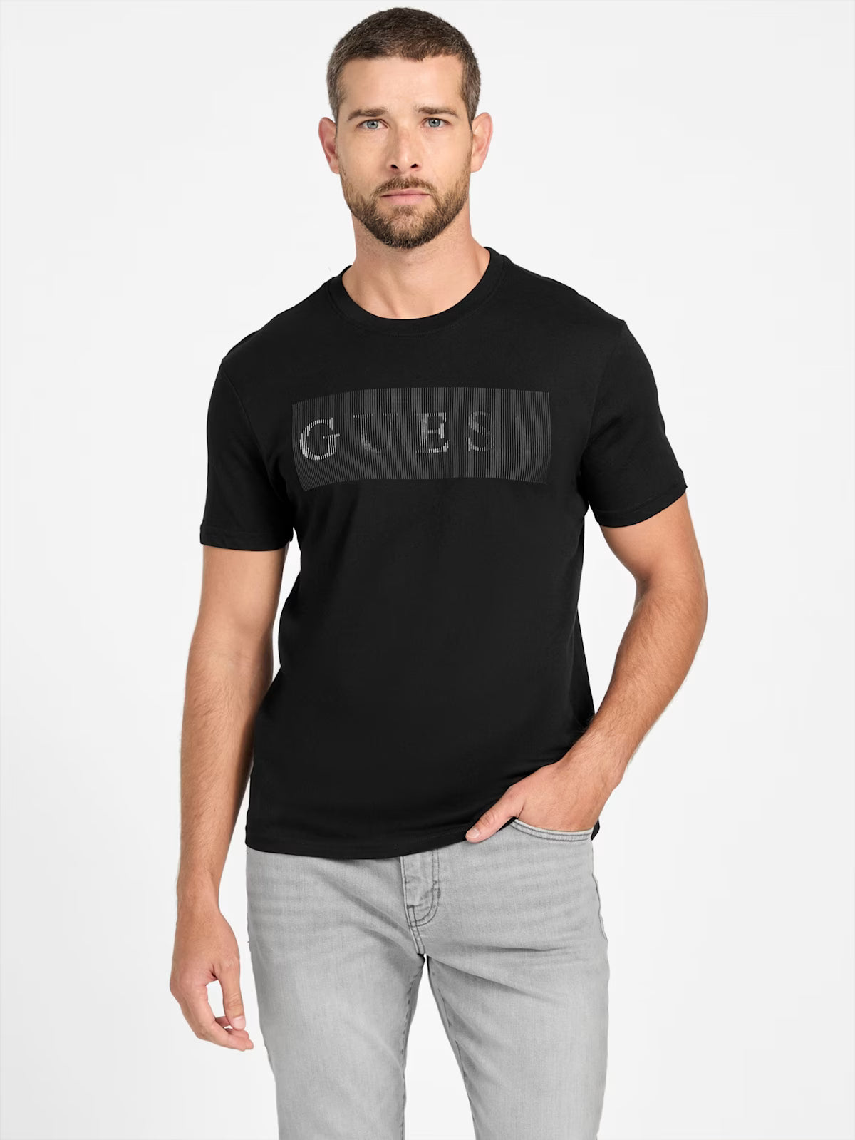 Guess Mens' Eco Laszlo Crewneck Tee