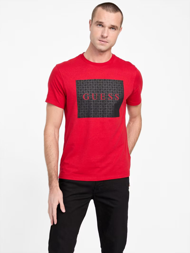 GUESS Eco Birch Logo Tee