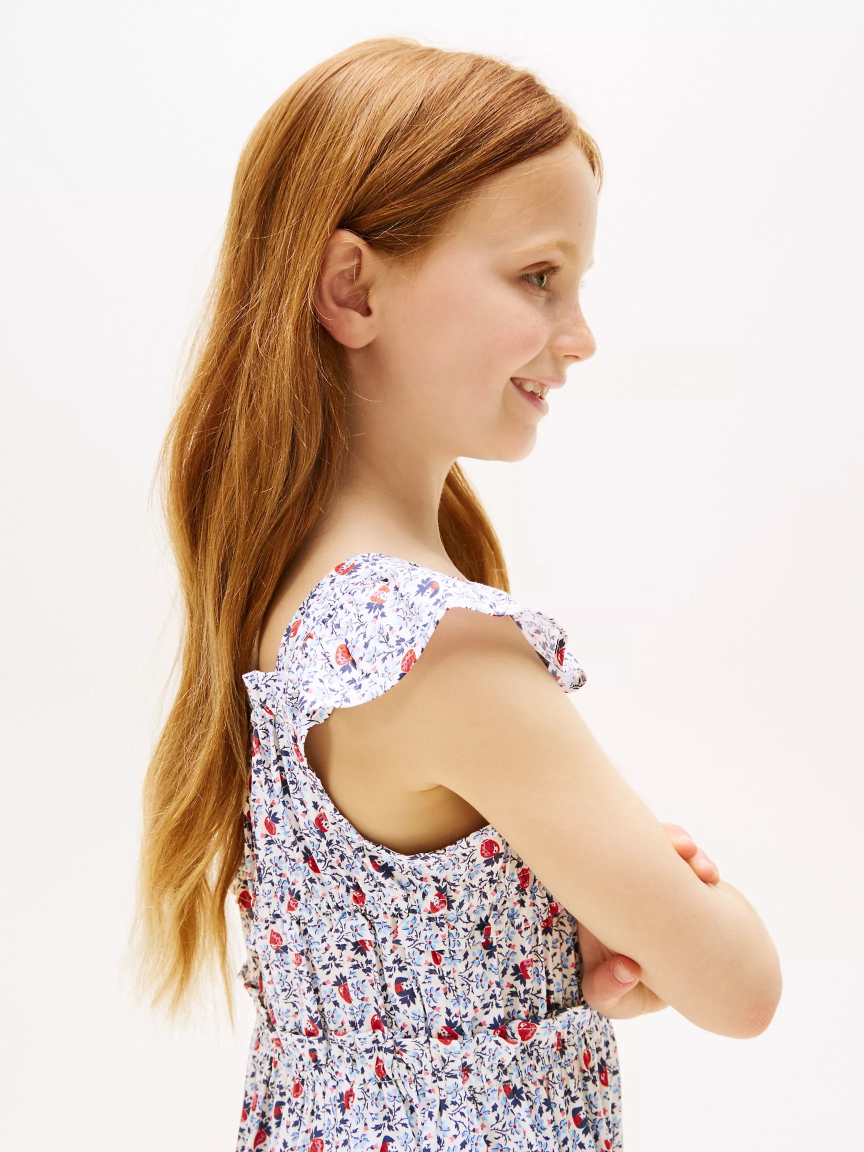 Tommy GIRL Strawberry Print Dress