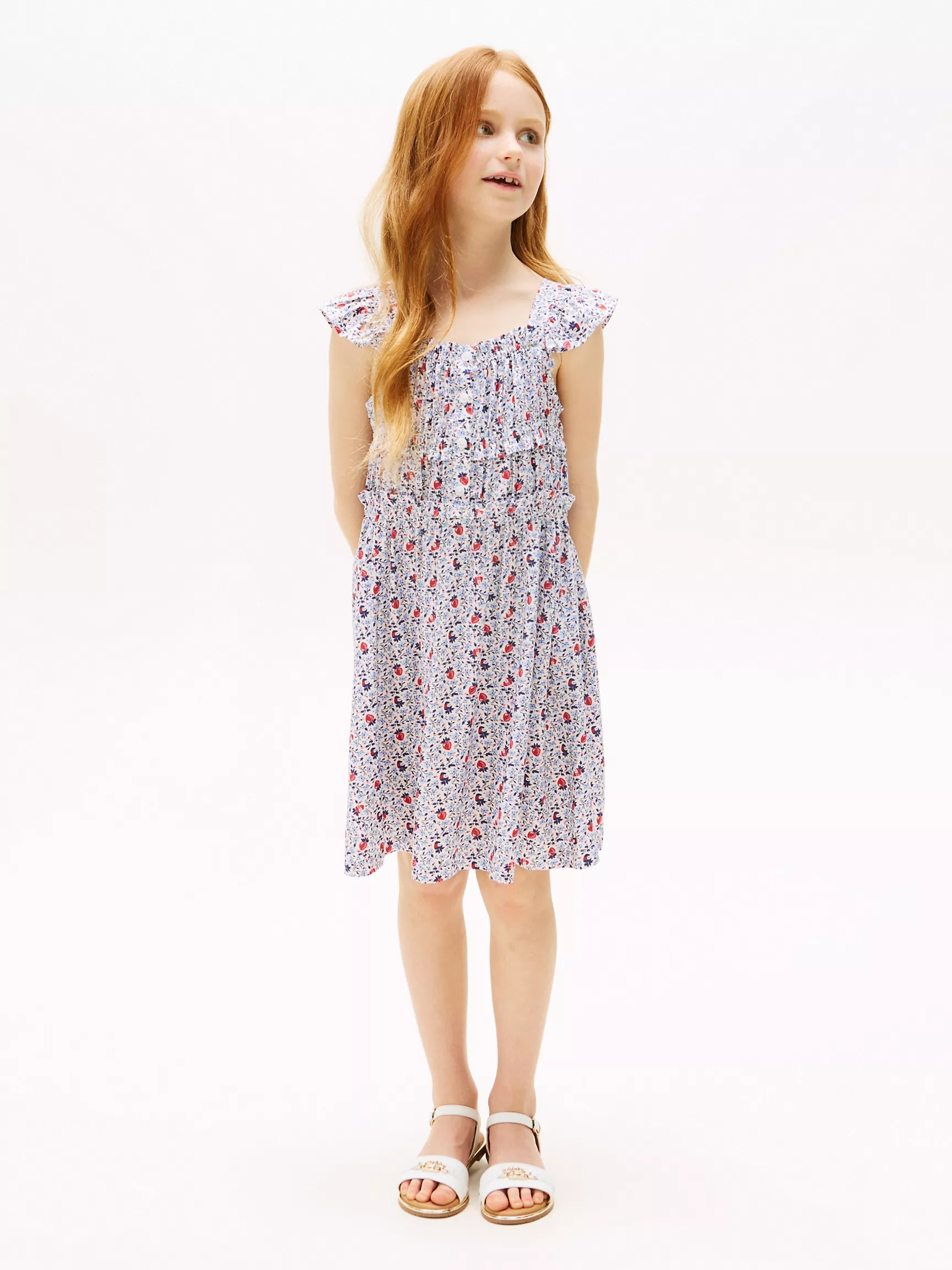 Tommy GIRL Strawberry Print Dress