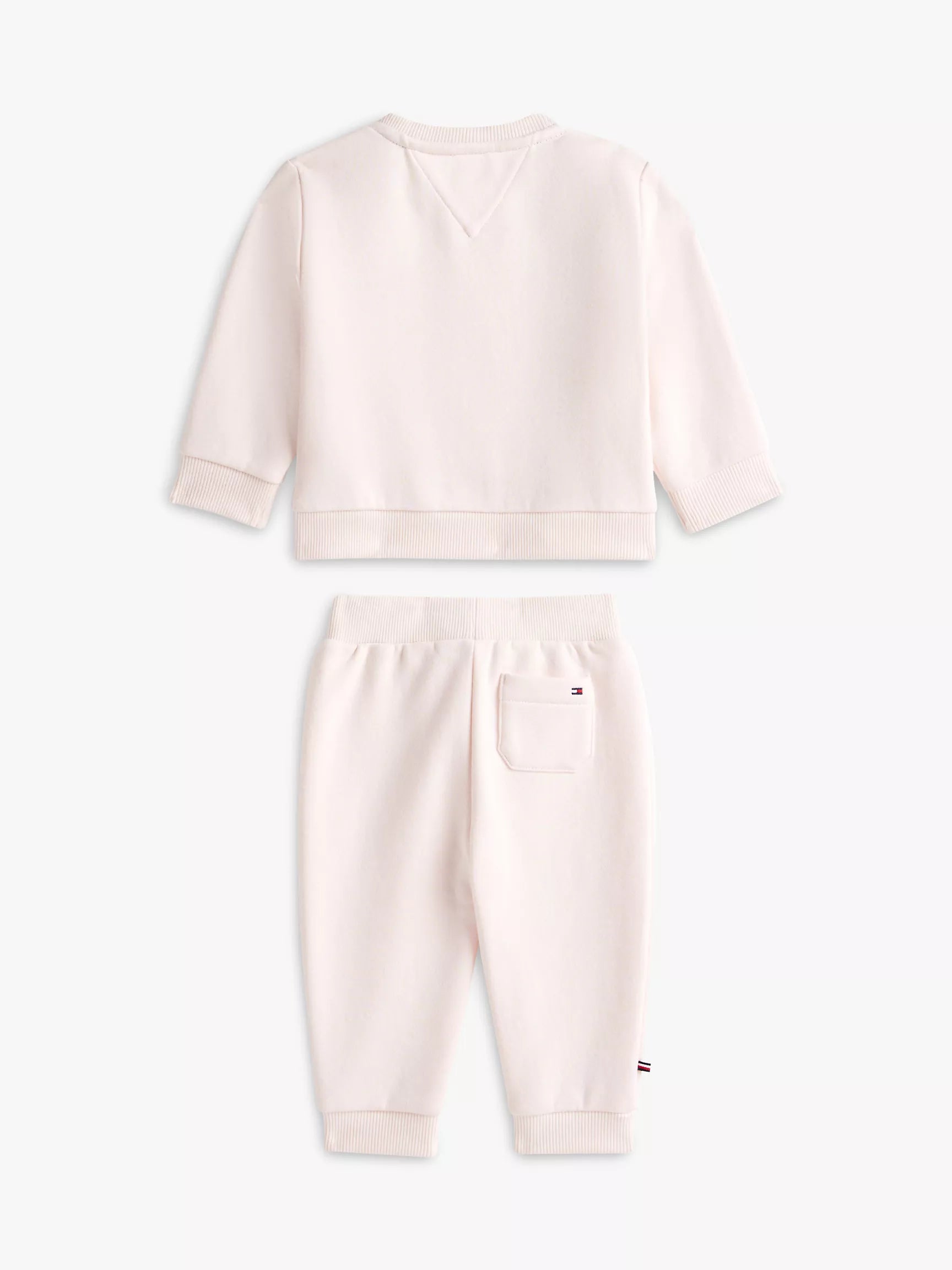 Baby Girls'  Logo Sweatshirt and Pant Set Light Pink