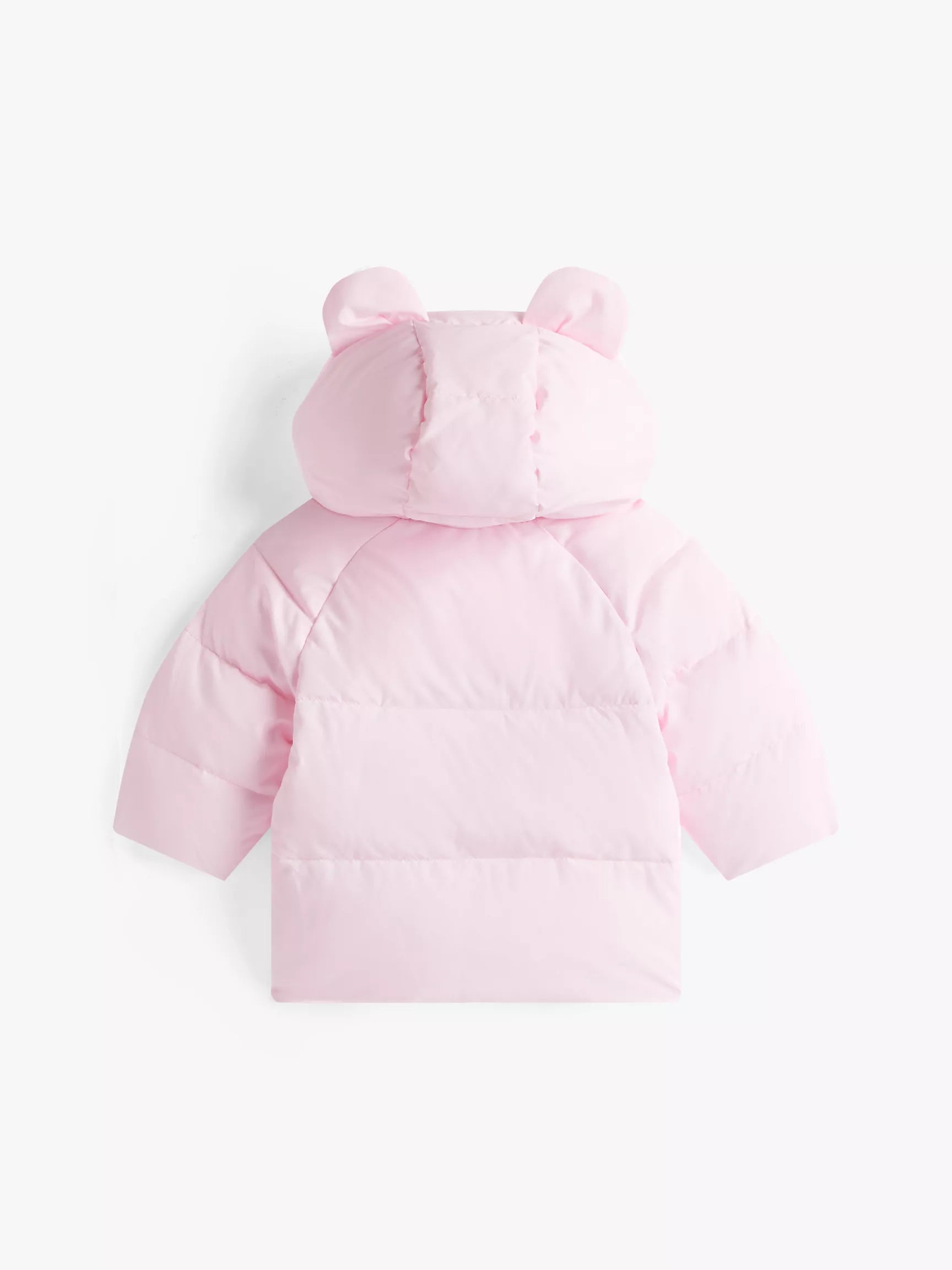 Baby Girls' Tommy Hooded Bear Puffer Jacket