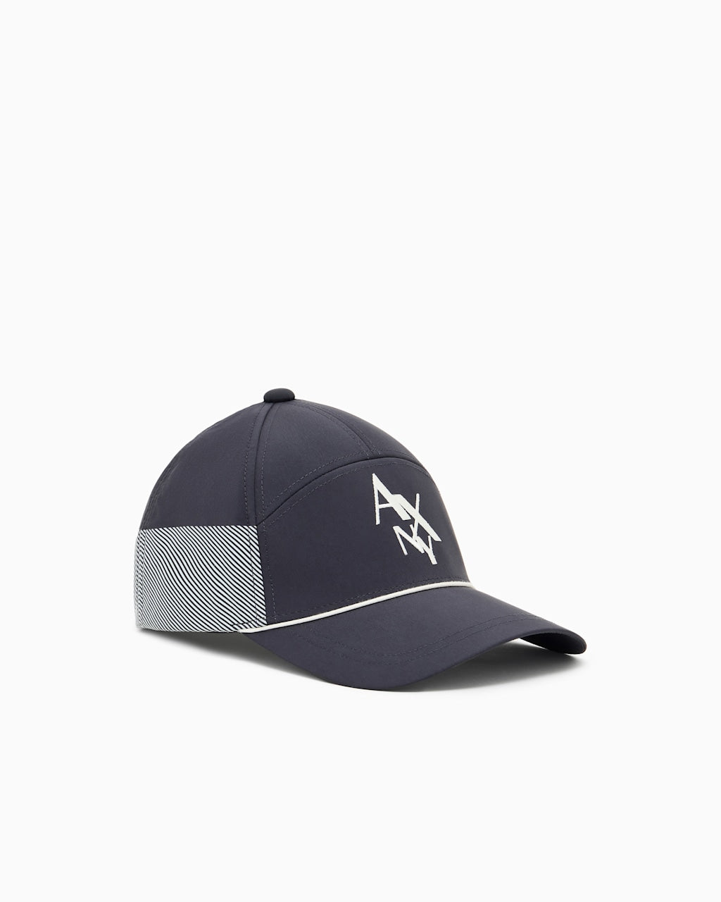 Men's Armani Exchange NY Logo Visor Hat- Navy Blue